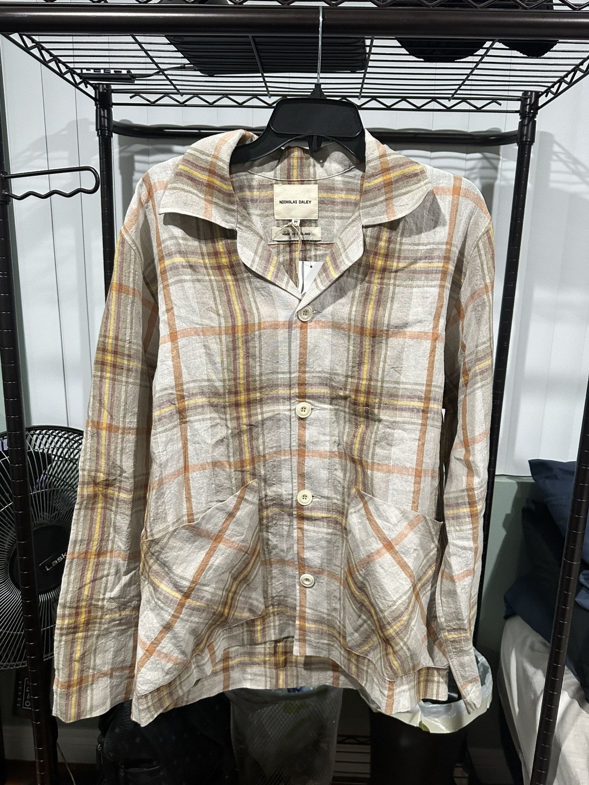 Nicholas Daley Nicholas Daley Button up shirt Size US M / EU 48-50 / 2 - 4 Thumbnail