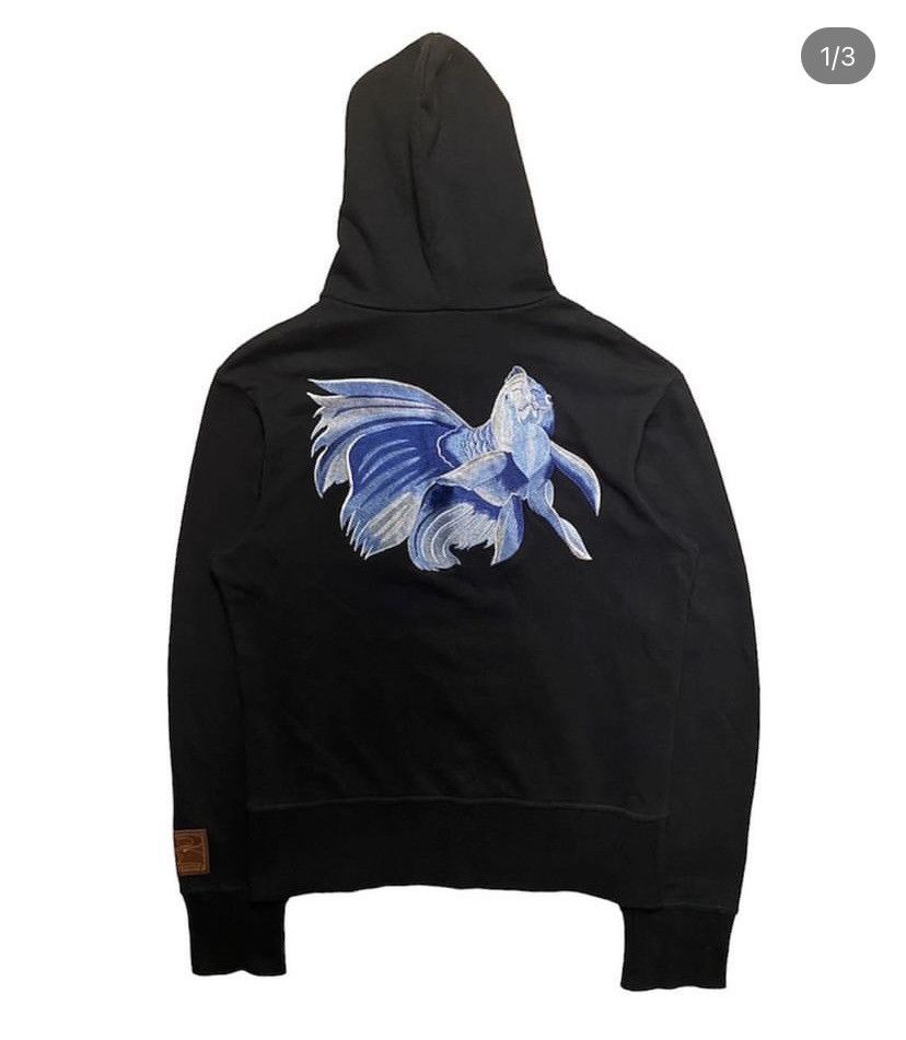 20471120 × Beauty Beast Beauty:Beast Koi Fish Hoodie | Grailed