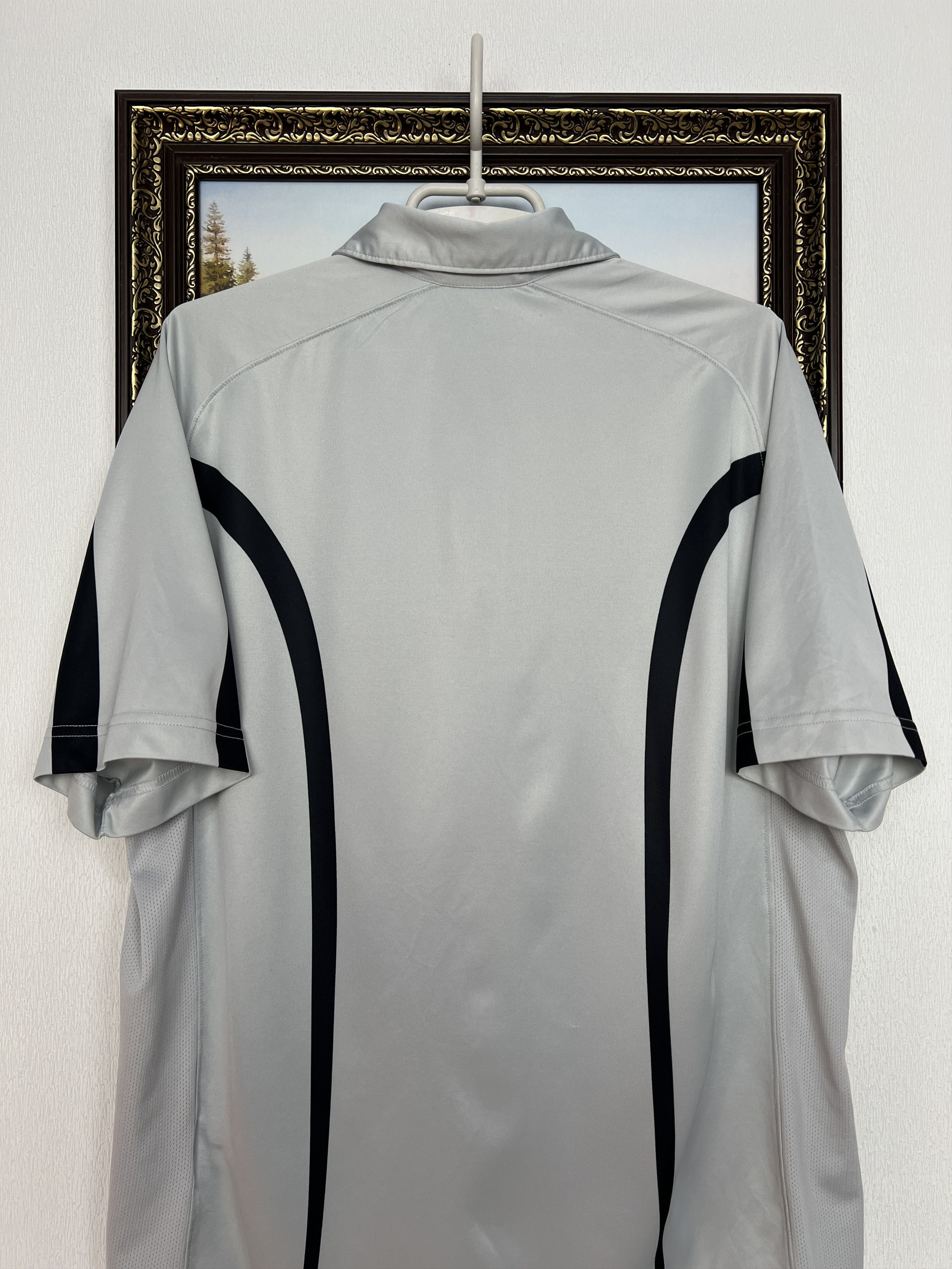 Nike Vintage Court Andre Agassi Tennis Polo Shirt Jersey Rare Size US L / EU 52-54 / 3 - 9 Thumbnail