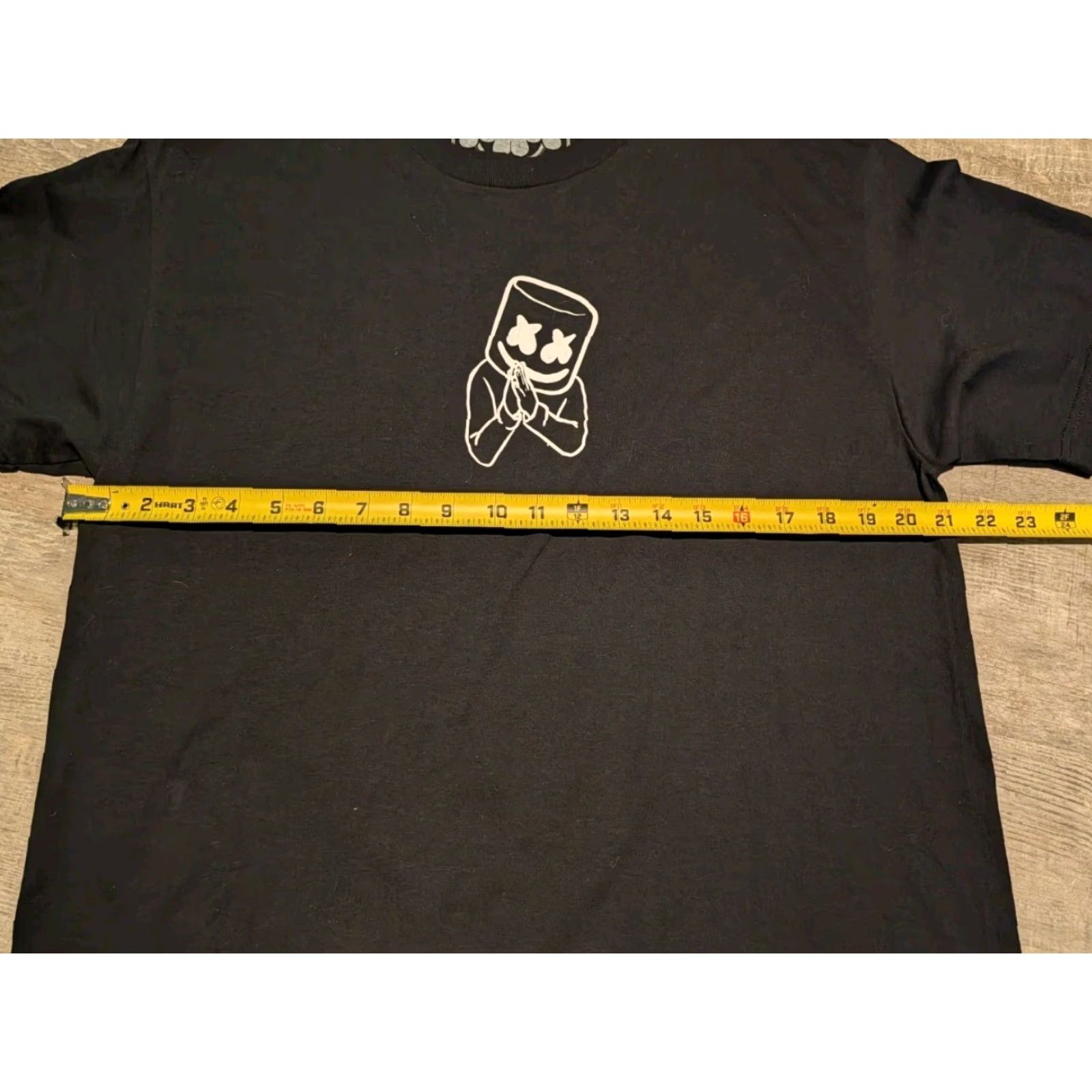 Vintage Marshmello Official Mellogang T-Shirt Large Black Graphic Music Unisex Size US L / EU 52-54 / 3 - 6 Thumbnail