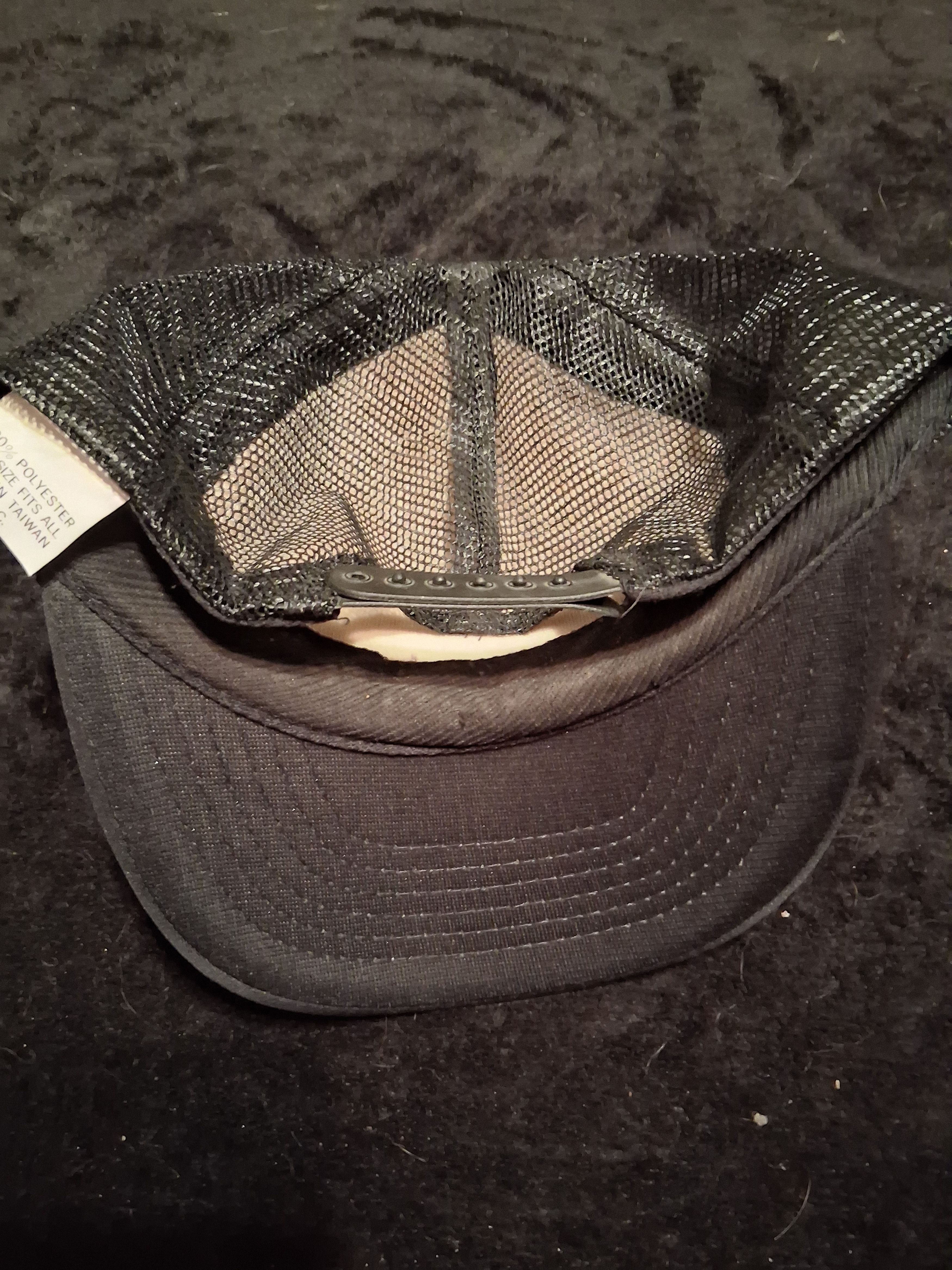Other American by birth; Southern By The Grace of God trucker hat Size ONE SIZE - 4 Thumbnail