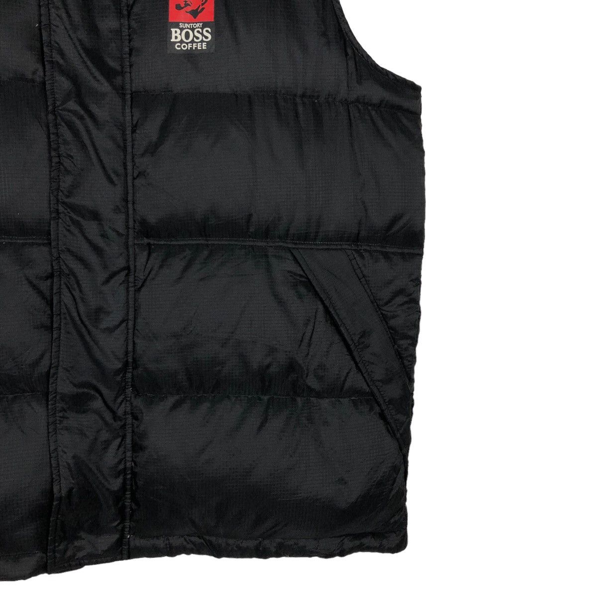 Japanese Brand 🔥90’s Puffer Down Vest Suntory Original Design Big Logo Size US M / EU 48-50 / 2 - 5 Thumbnail