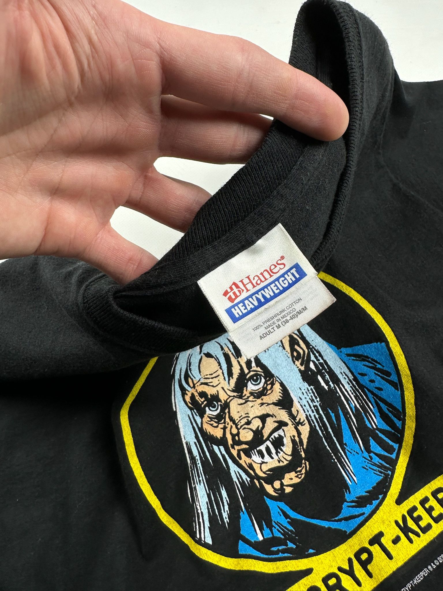 Vintage Vintage Crypt Keeper Tales From the Crypt Tee Shirt Size US M / EU 48-50 / 2 - 5 Thumbnail