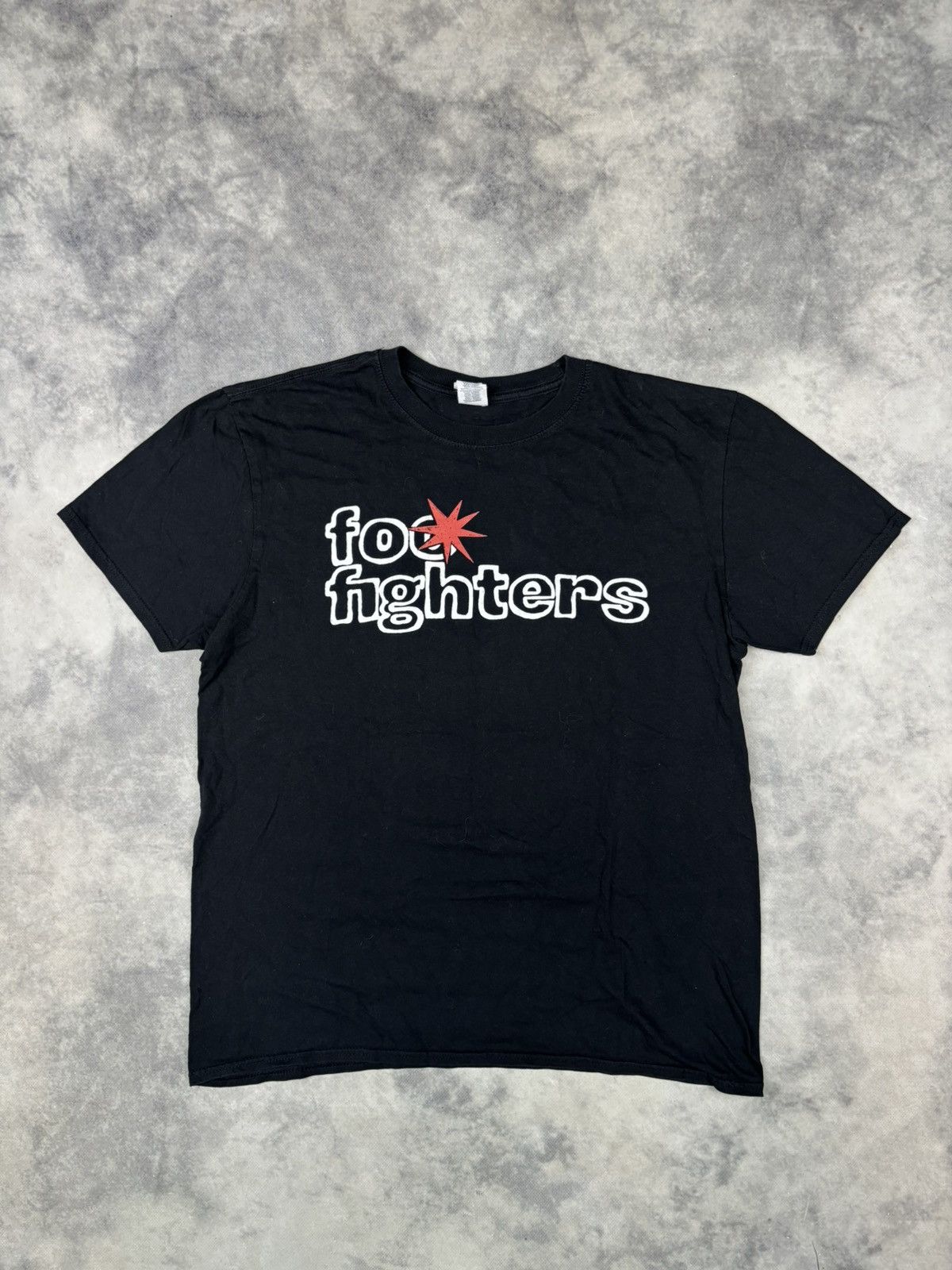 Band Tees × Vintage Foo Fighters Band Rock Metal y2k 00s 90s t shirt graphic Size US L / EU 52-54 / 3 - 1 Thumbnail