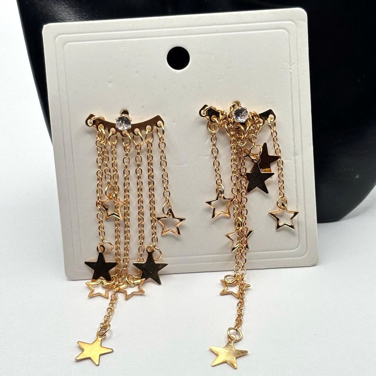 Other Gold Star Drops Earrings Size ONE SIZE - 2 Thumbnail