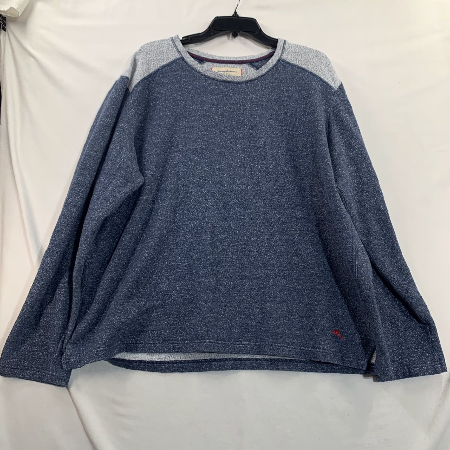Tommy Bahama Tommy Bahama Sweater Mens 2XL Blue Lightweight Silk Blend Pullover Crew Neck Casual Knit Size US XXL / EU 58 / 5 - 2 Thumbnail