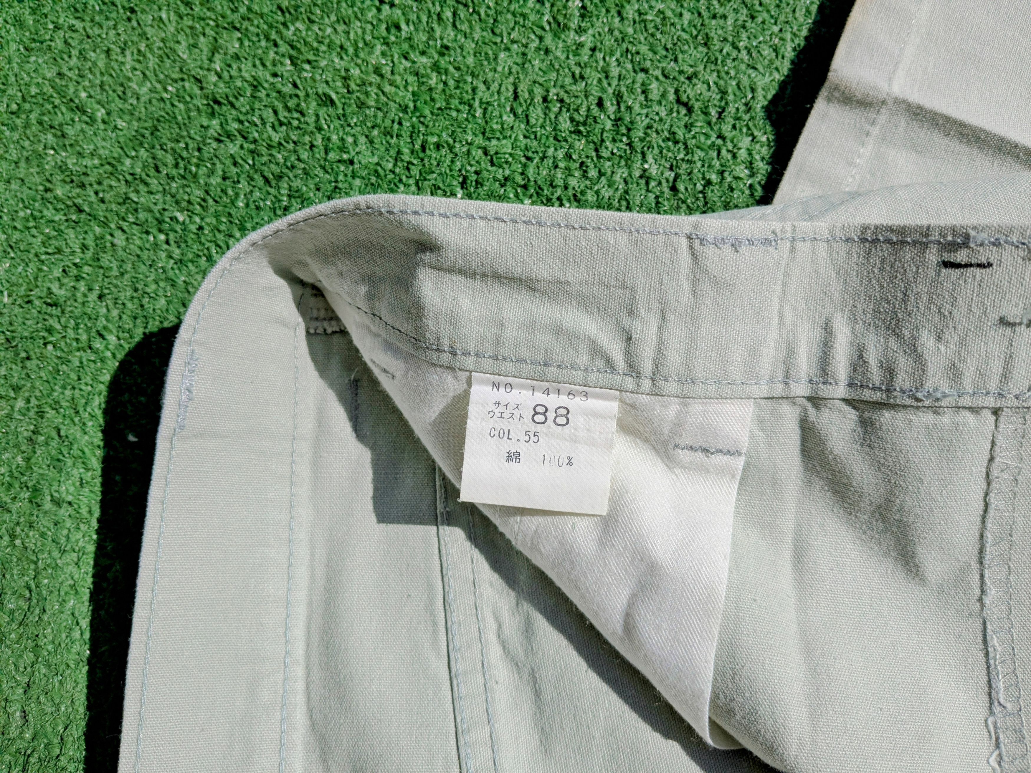 Other VTG Japanese Brand John Hally 34 x 28 Cotton Chino Pants Size US 34 / EU 50 - 6 Thumbnail