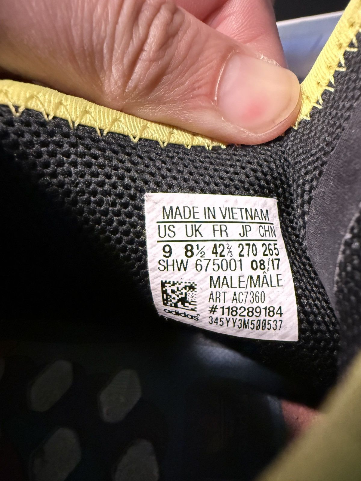 Adidas × Pharrell PW Human Racer NMD TR Size US 9 / EU 42 - 7 Thumbnail