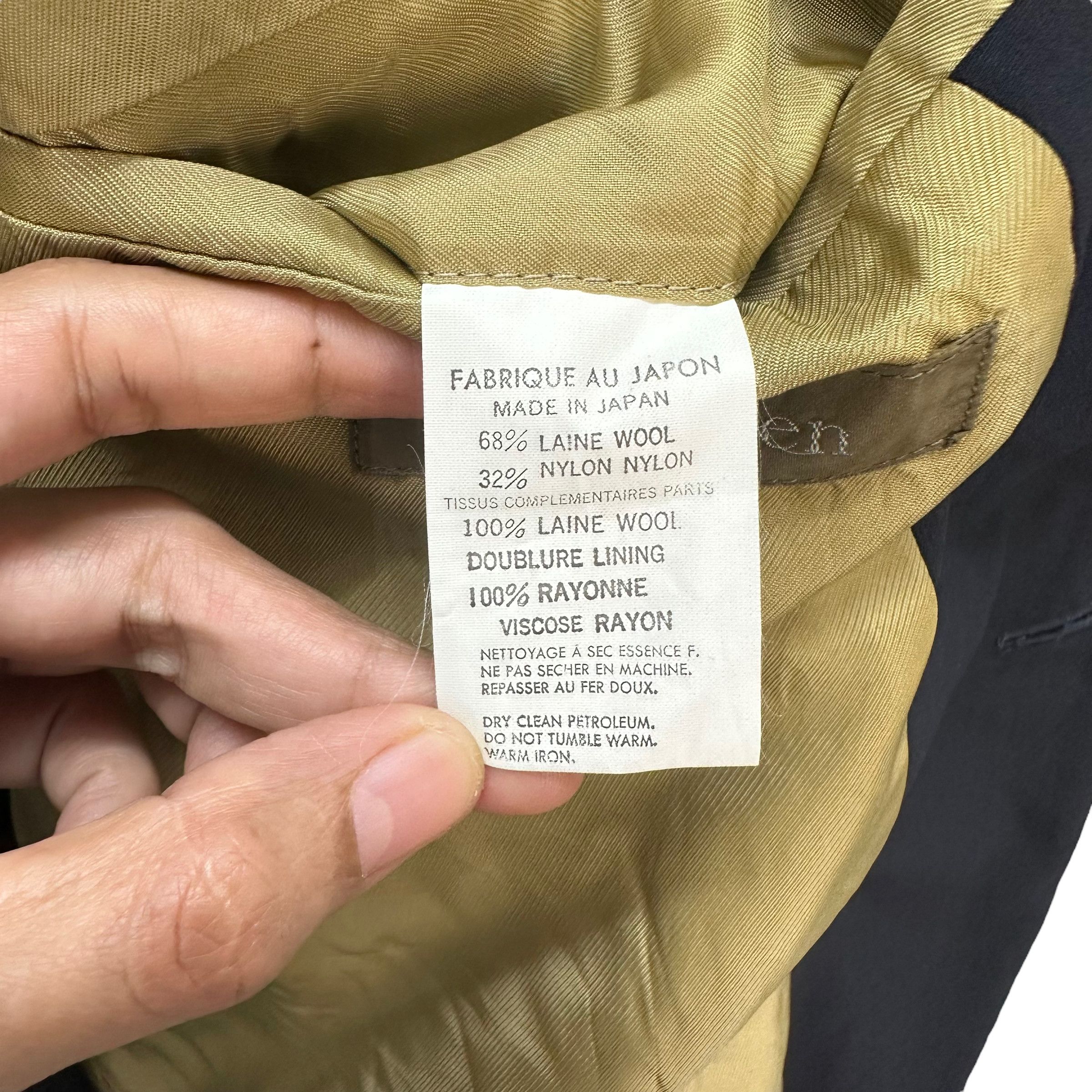 Y's for Men Yohji Yamamoto Y's FOR MEN CASUAL JACKET #7661-162 Size US M / EU 48-50 / 2 - 8 Thumbnail