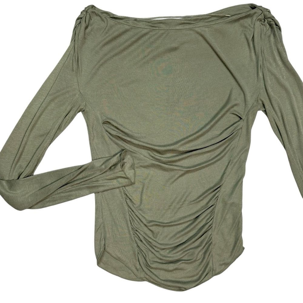 Free People New Free People Intimately Night We Met Long Sleeve Olive T Size S / US 4 / IT 40 - 6 Thumbnail