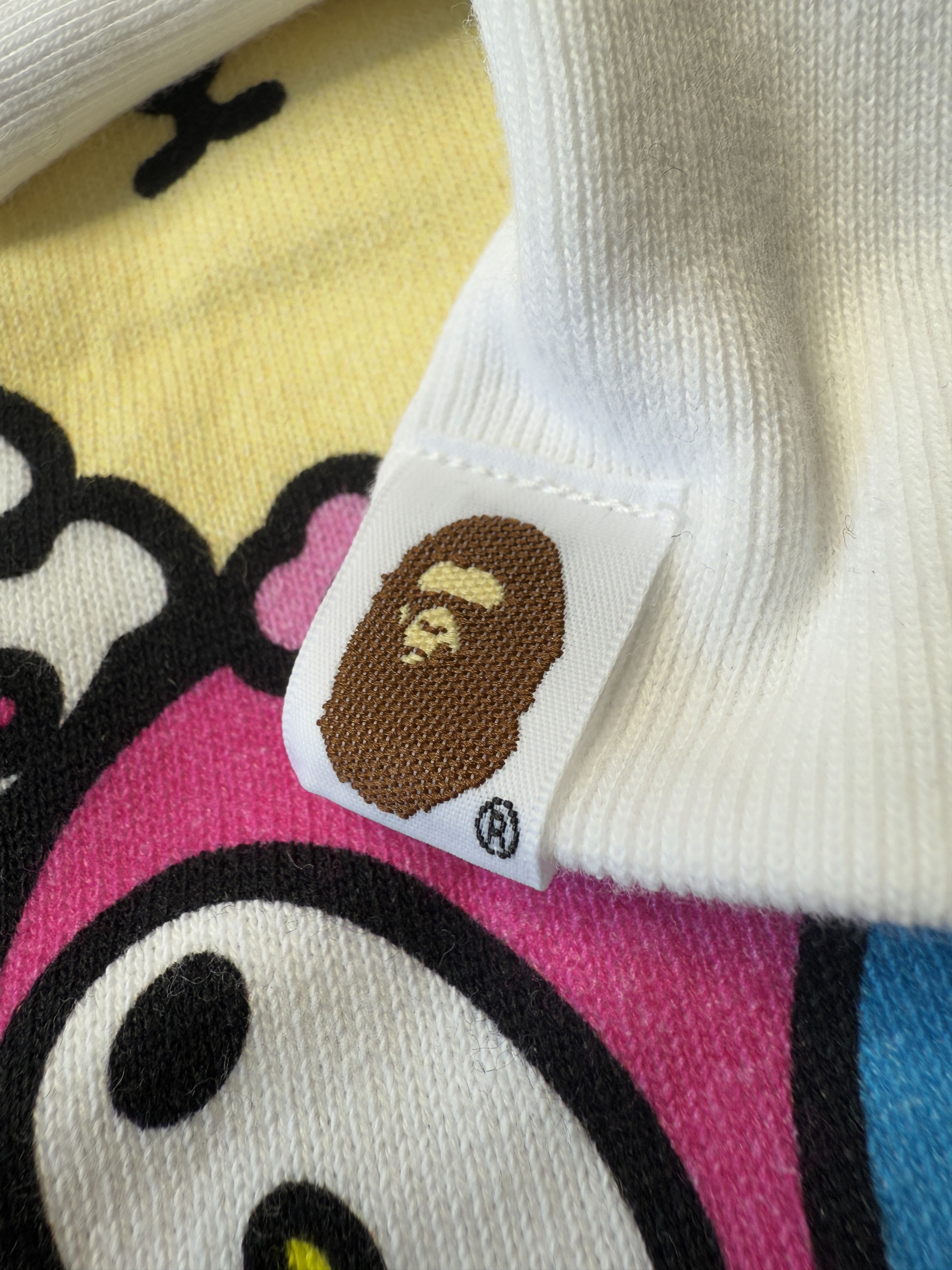 Bape BAPE BABY MILO X SANRIO CHARACTERS SHARK FULL ZIP HOODIE Size US XS / EU 42 / 0 - 11 Thumbnail