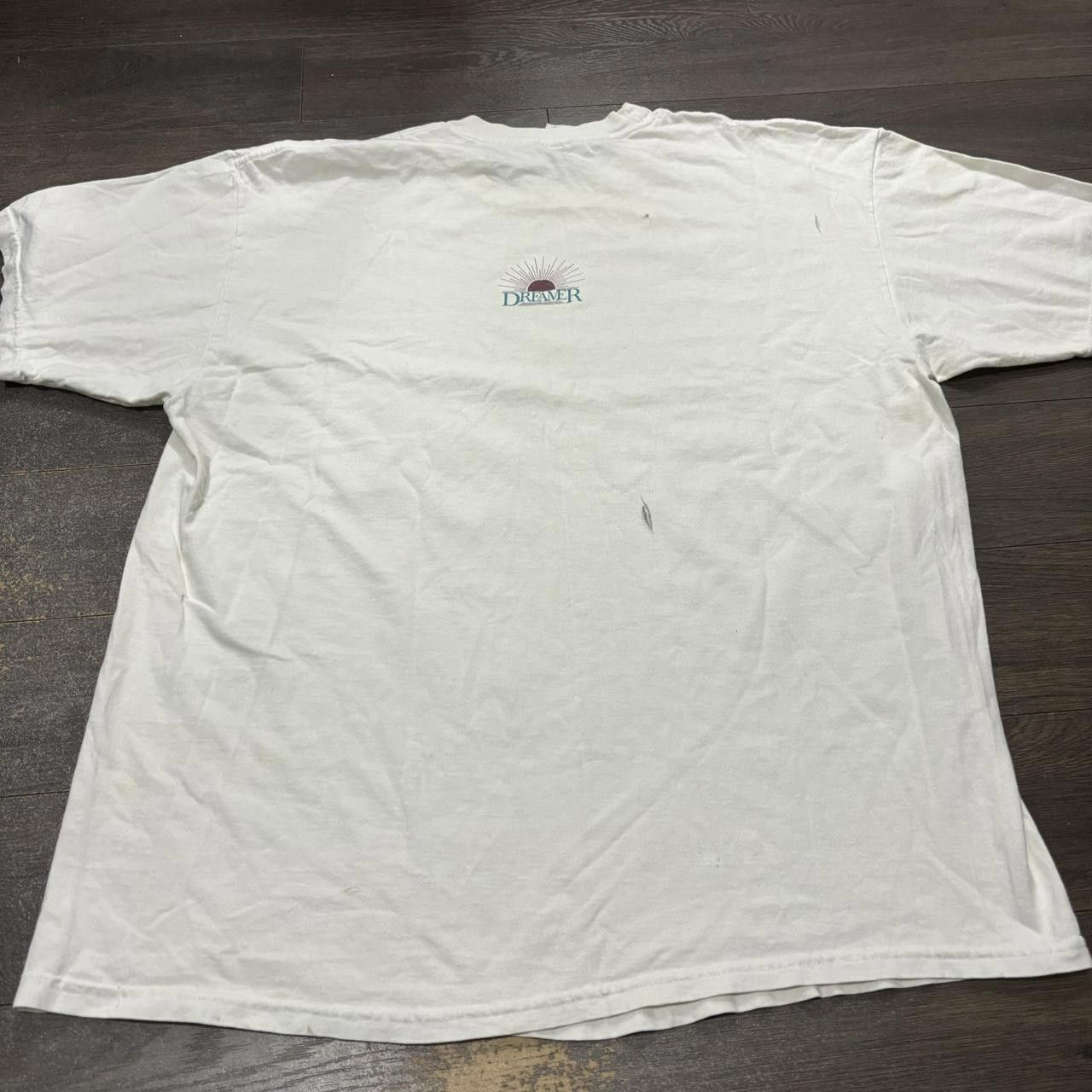 Hanes Vintage Rhino Definition T Shirt Size US XL / EU 56 / 4 - 6 Thumbnail