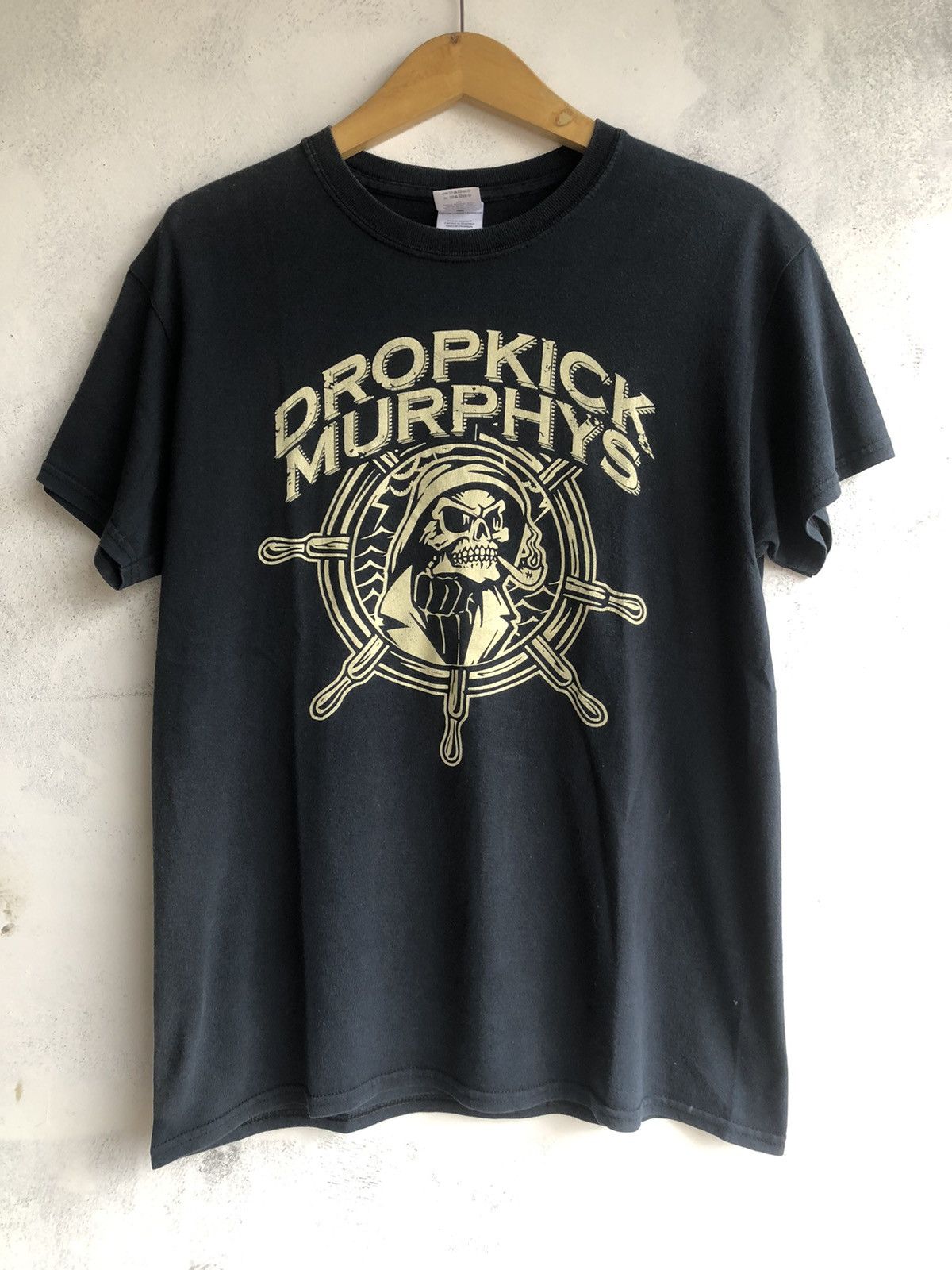 Band Tees × Hysteric Glamour 00s Dropkick Murhpys Skull Art Tshirt Tee Size US M / EU 48-50 / 2 - 1 Thumbnail