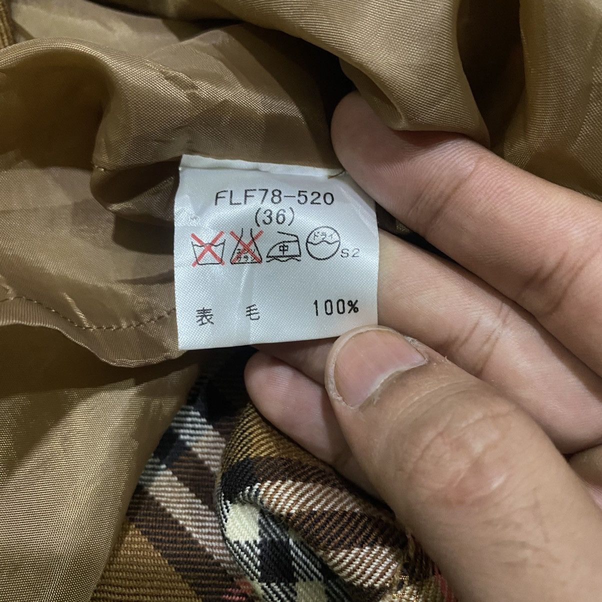 Burberry Burberry Blue Label Nova Check Japan Exclusive Y2K Archive Size 26" / US 2 / IT 38 - 12 Thumbnail