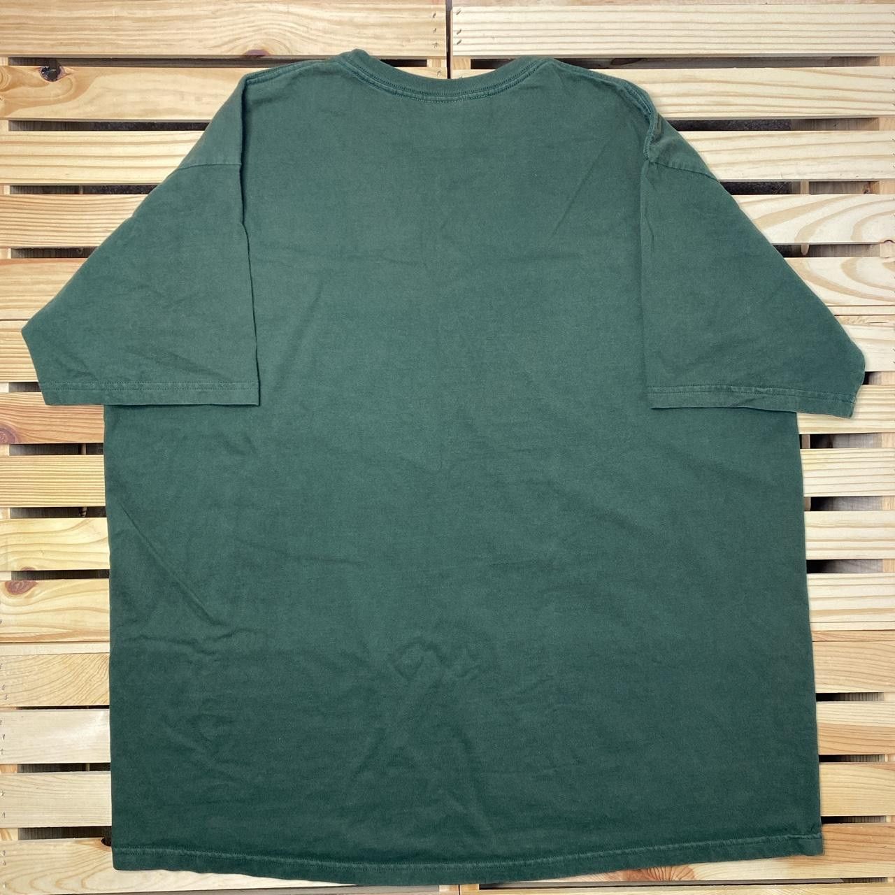 Tommy Hilfiger Vintage Tommy Hilfiger American Athlete Green Tee Size 2XL Size US XXL / EU 58 / 5 - 2 Thumbnail