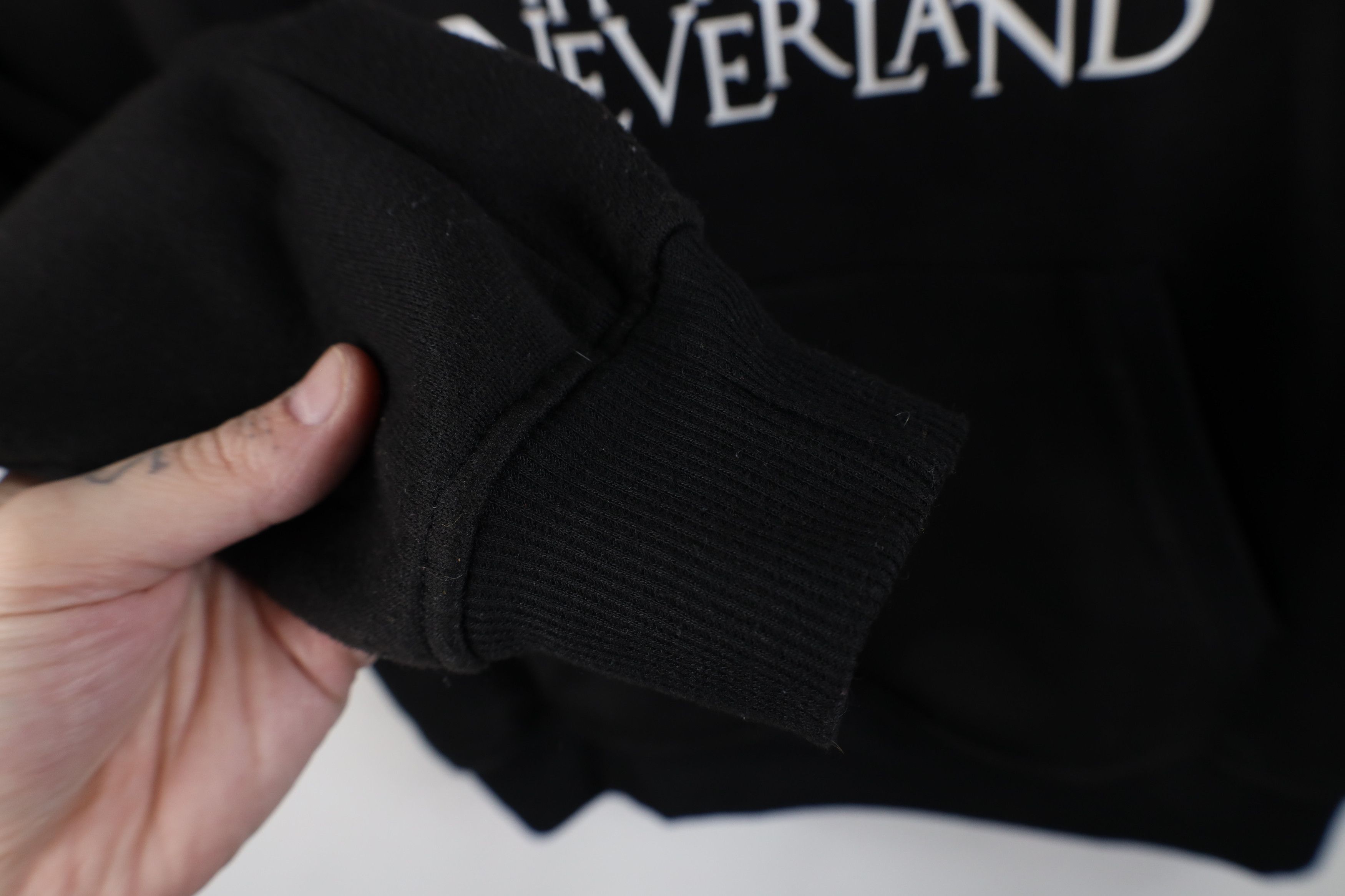 Vintage The Promised Neverland Japanese Anime Manga Hoodie Black Size M / US 6-8 / IT 42-44 - 9 Thumbnail