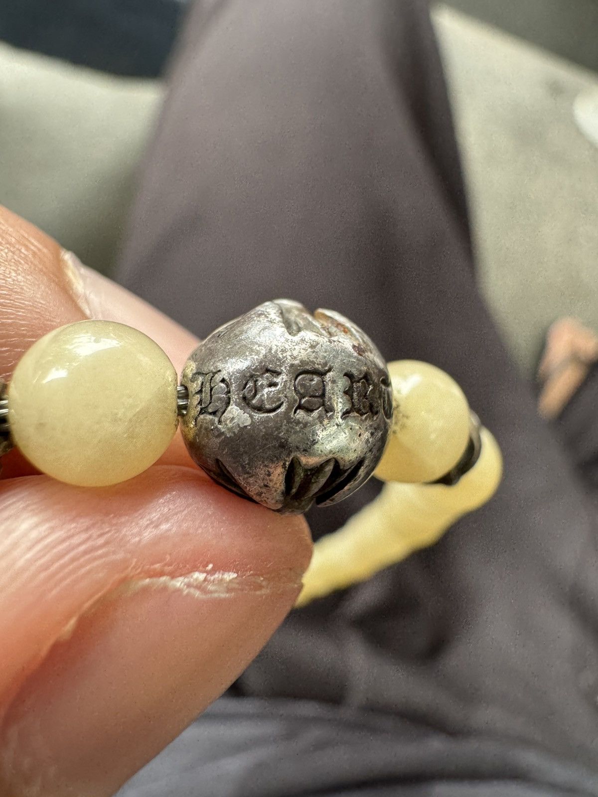 Chrome Hearts Chrome Hearts Bread Bracelet Size ONE SIZE - 9 Thumbnail