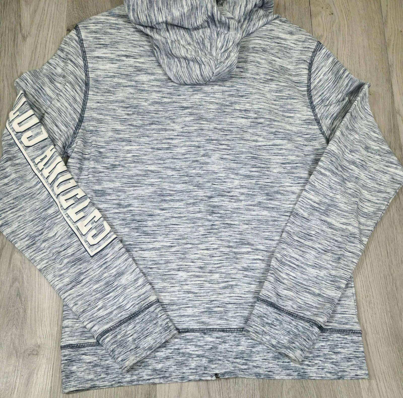 Other Los Angeles Rams NFL Heather Gray Zip Up Hoodie Sweatshirt#6 Size ONE SIZE - 4 Thumbnail