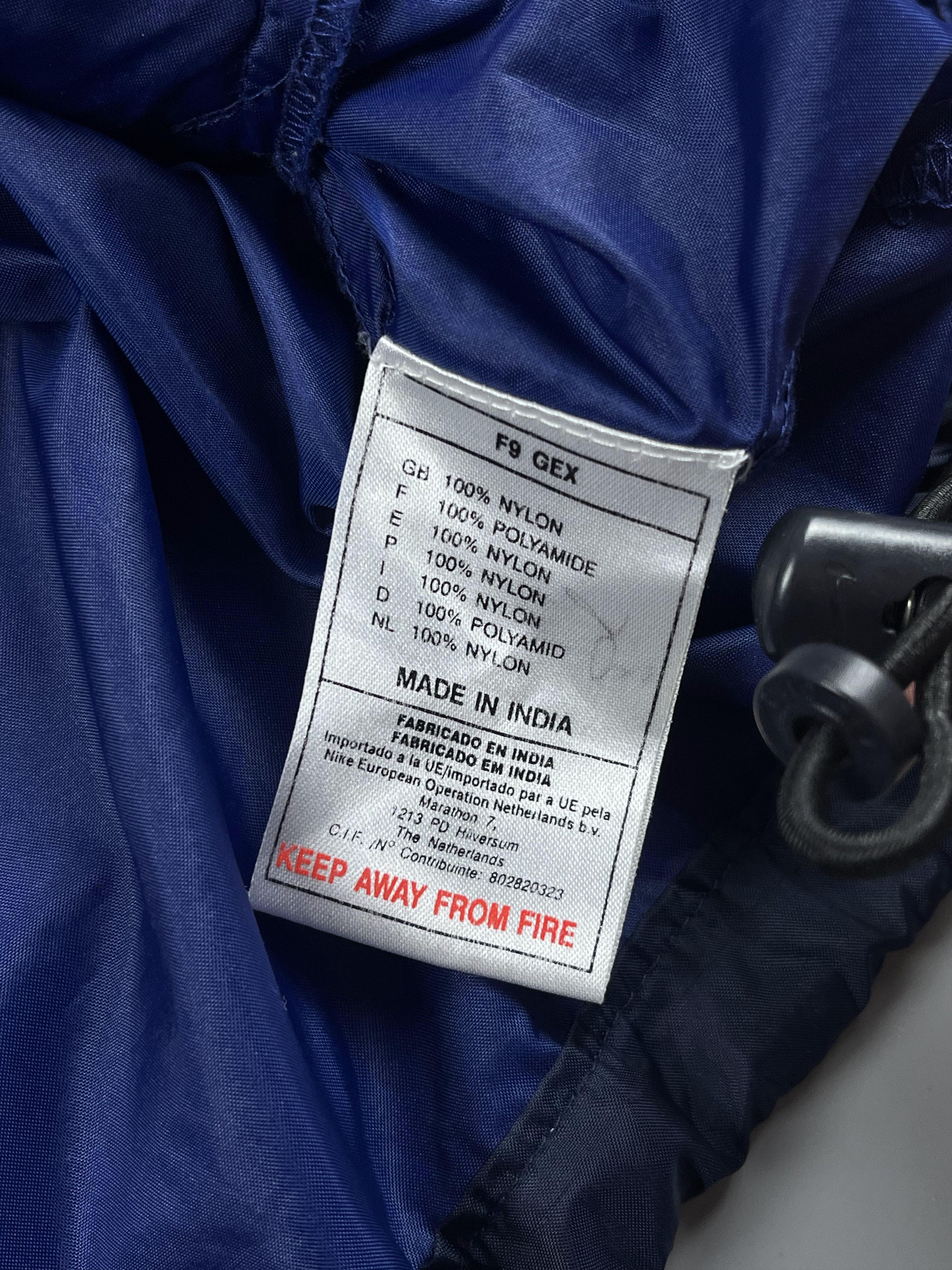Nike 💿RARE! VINTAGE NIKE 100% NYLON RED TAG RAINCOAT Size US XL / EU 56 / 4 - 5 Thumbnail