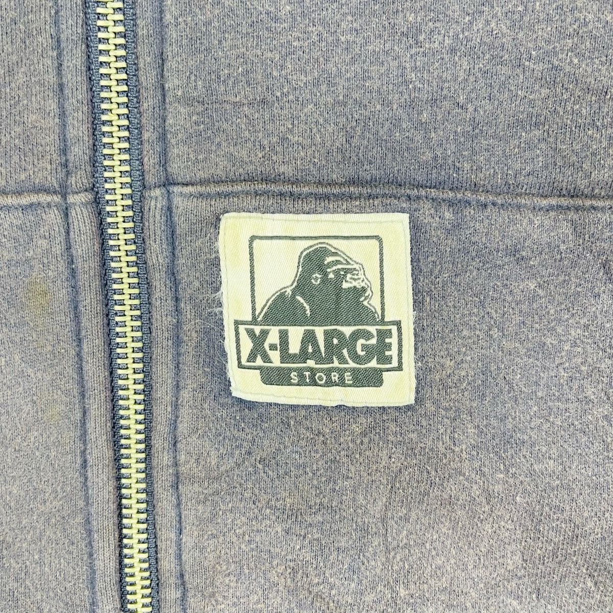 Vintage × Xlarge Xlarge SunFaded Short Sleeve Sweatshirts Size US M / EU 48-50 / 2 - 8 Thumbnail