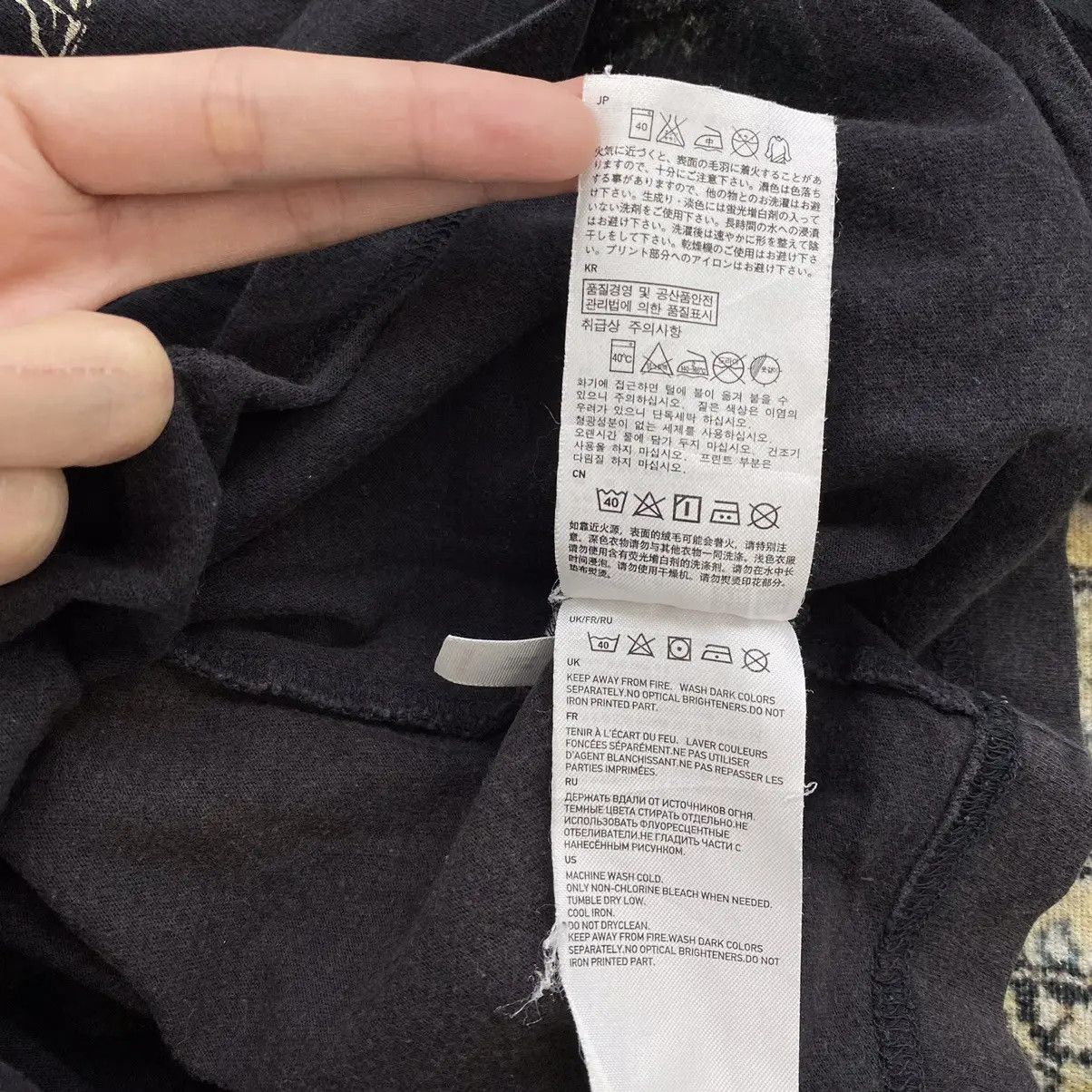 Uniqlo NARUTO SHIPPUDEN x UNIQLO Anime Ninja Hokage Tee Shirt Top Size US M / EU 48-50 / 2 - 4 Thumbnail
