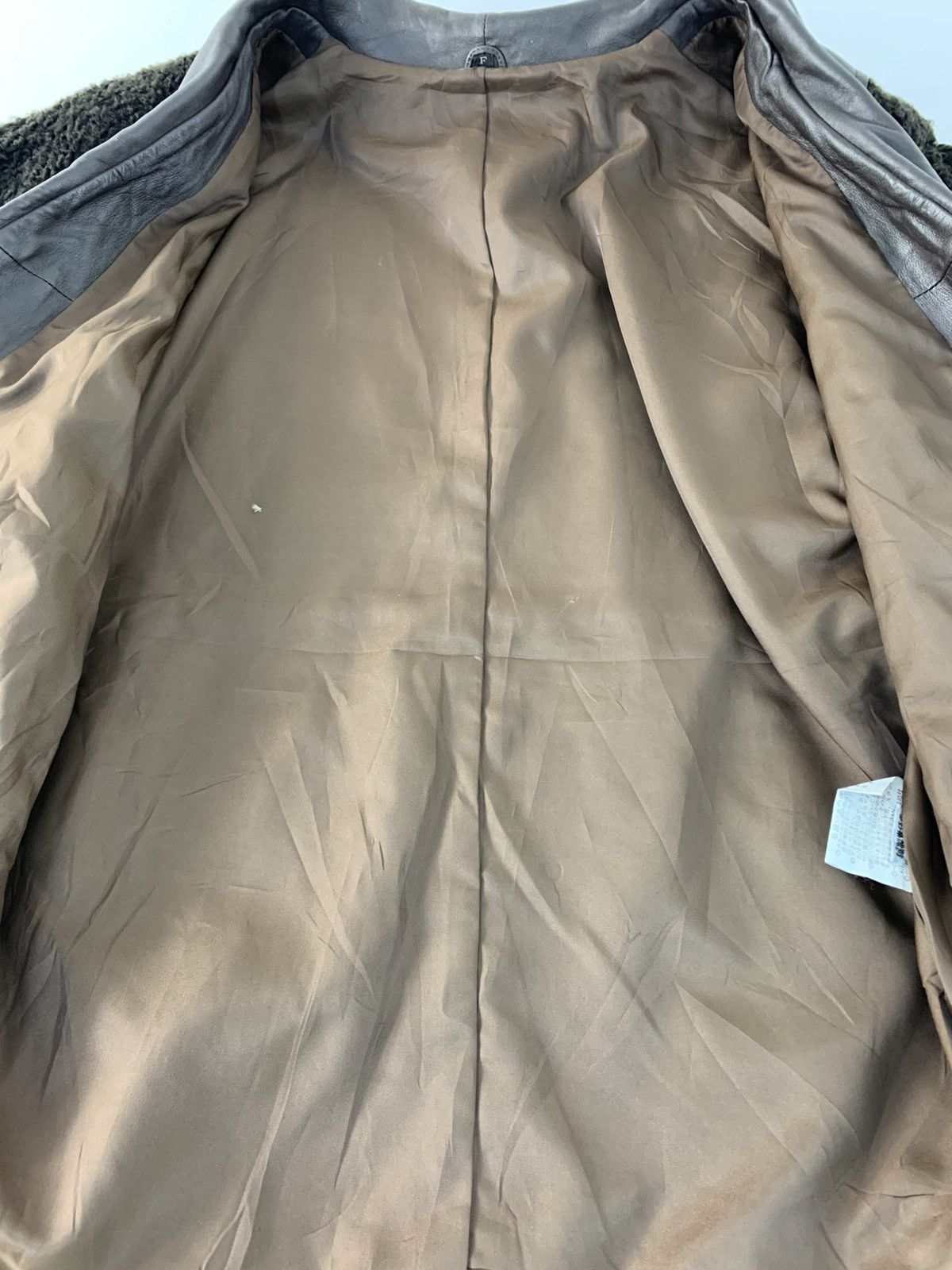 Japanese Brand 80s 90s Leather Jacket Made in Japan Single Button Style Size US M / EU 48-50 / 2 - 6 Thumbnail
