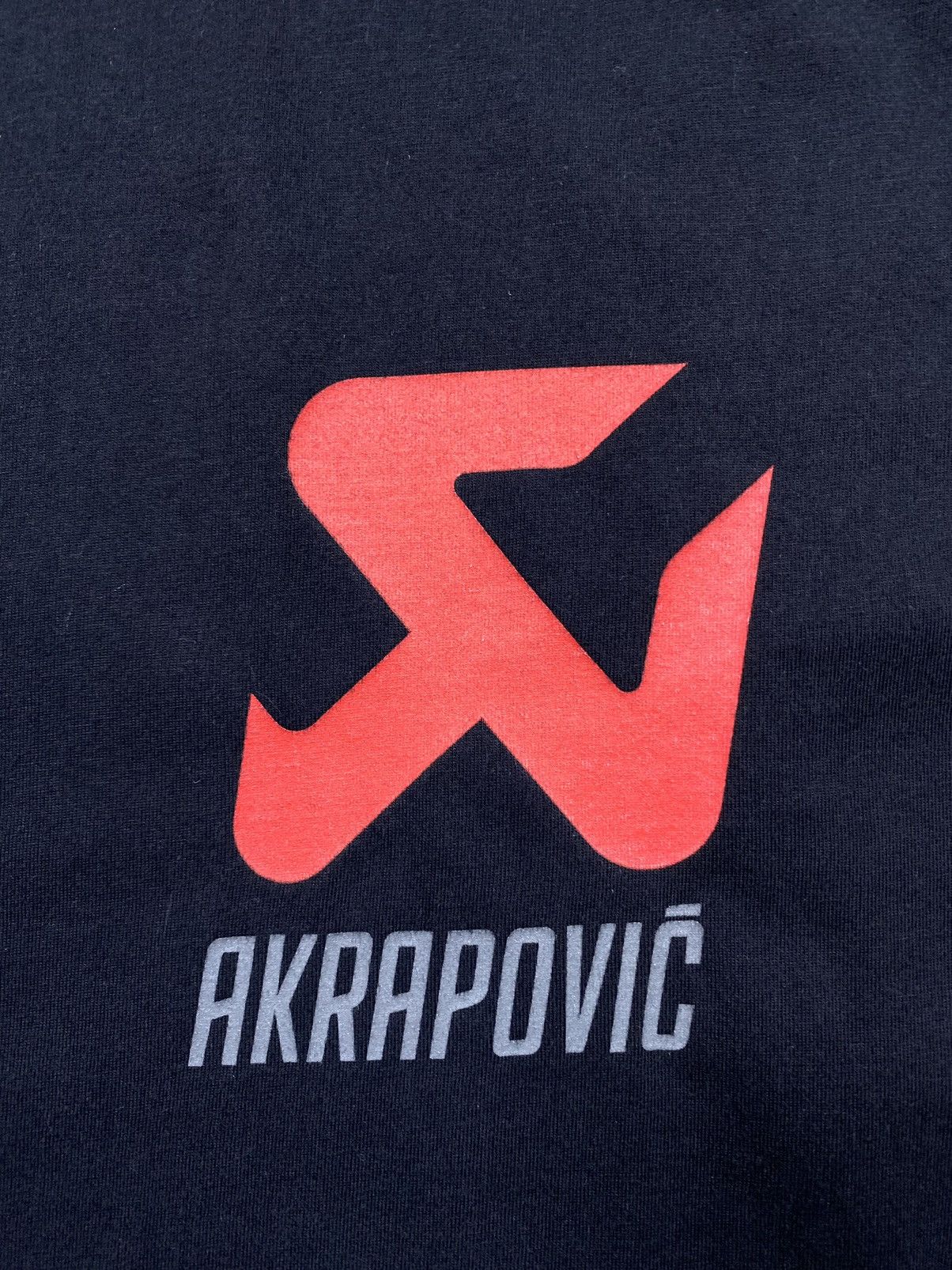 Vintage 00’s Vintage Akrapovic Racing T Shirt Bmw M Mercedes Audi Size US XL / EU 56 / 4 - 6 Thumbnail