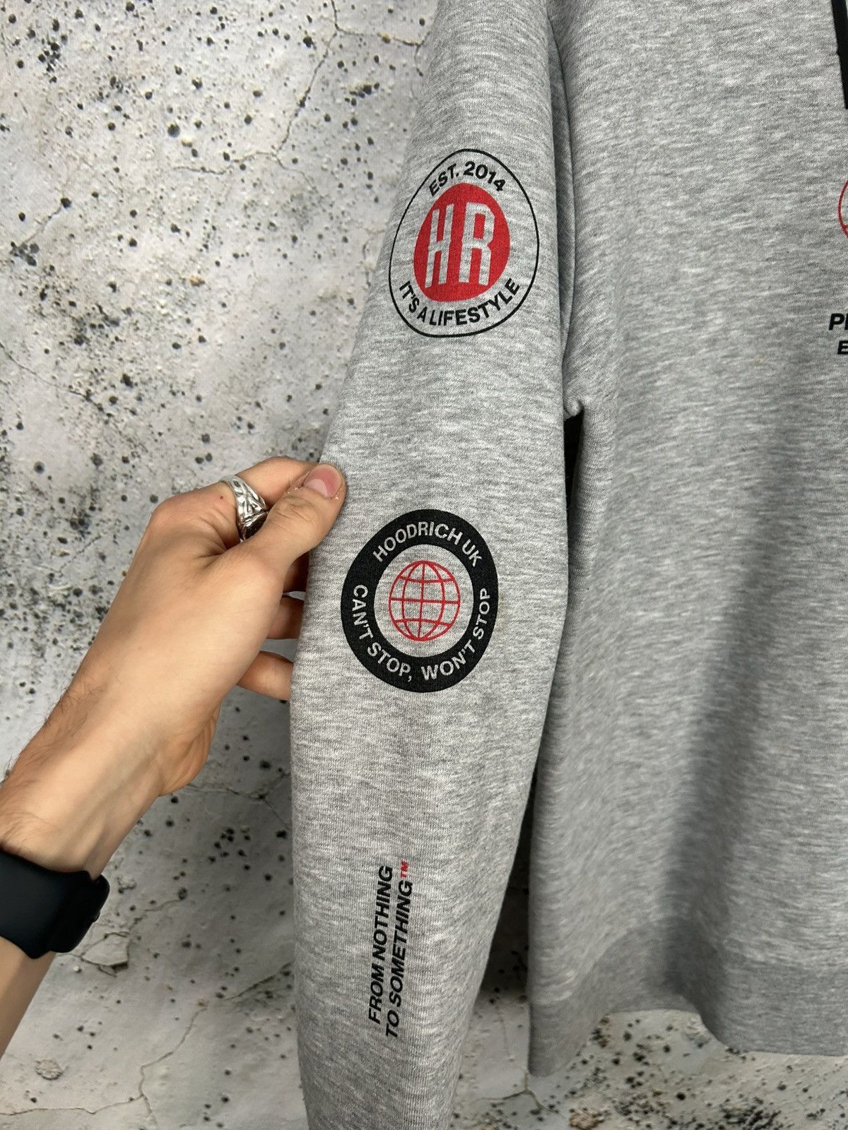 Hoodrich Hoodrich Rap Crewneck Drill Streetwear Skate Baggy Size US M / EU 48-50 / 2 - 4 Thumbnail