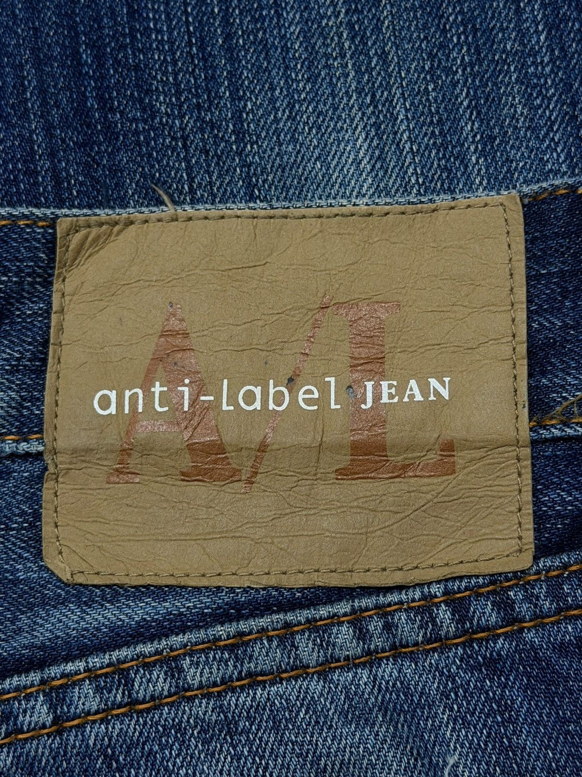 Japanese Brand Vintage Anti-Label Jean Distressed Bootcut Flare Jeans | W31 Size US 31 - 13 Thumbnail