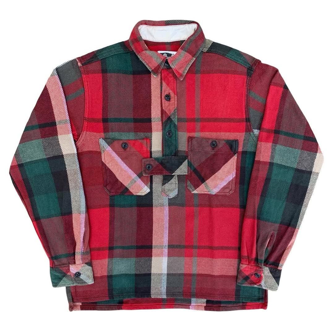 Engineered Garments × Japanese Brand Engineered Garments Heavyweight Pullover Shirt Size US M / EU 48-50 / 2 - 1 Thumbnail
