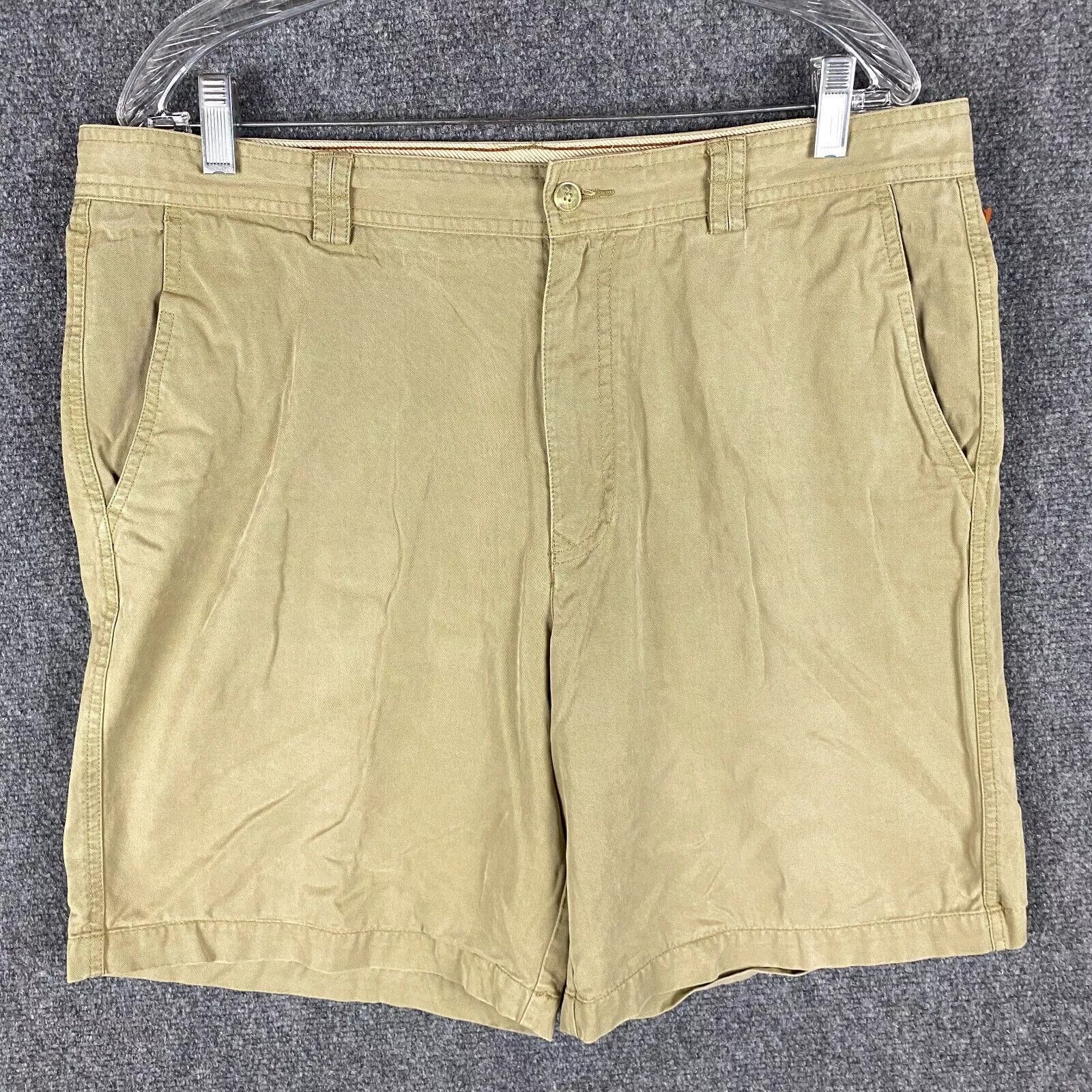 Tommy Bahama Tommy Bahama Shorts Men's 35 Tencel Lyocell Chino Beige Size US 35 - 1 Thumbnail