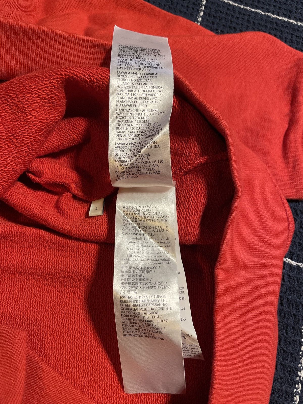 Gucci GUCCI spell out hoodie Size US L / EU 52-54 / 3 - 8 Thumbnail
