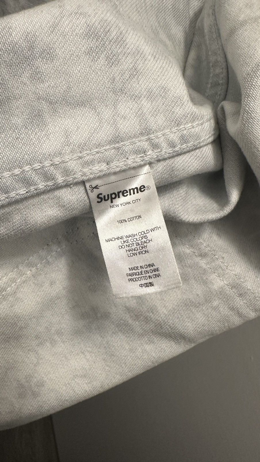 Supreme Supreme x Christopher Wool jacket Size US L / EU 52-54 / 3 - 6 Thumbnail