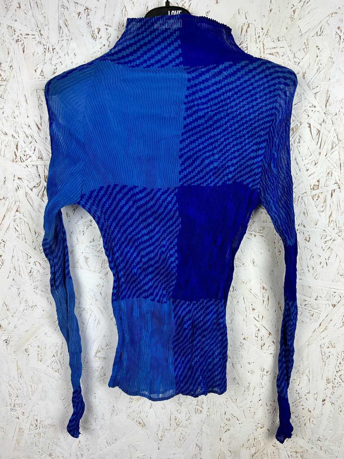 Issey Miyake Vintage Issey Miyake Pleats Pleated Ornament Long Sleeve Size M / US 6-8 / IT 42-44 - 5 Thumbnail