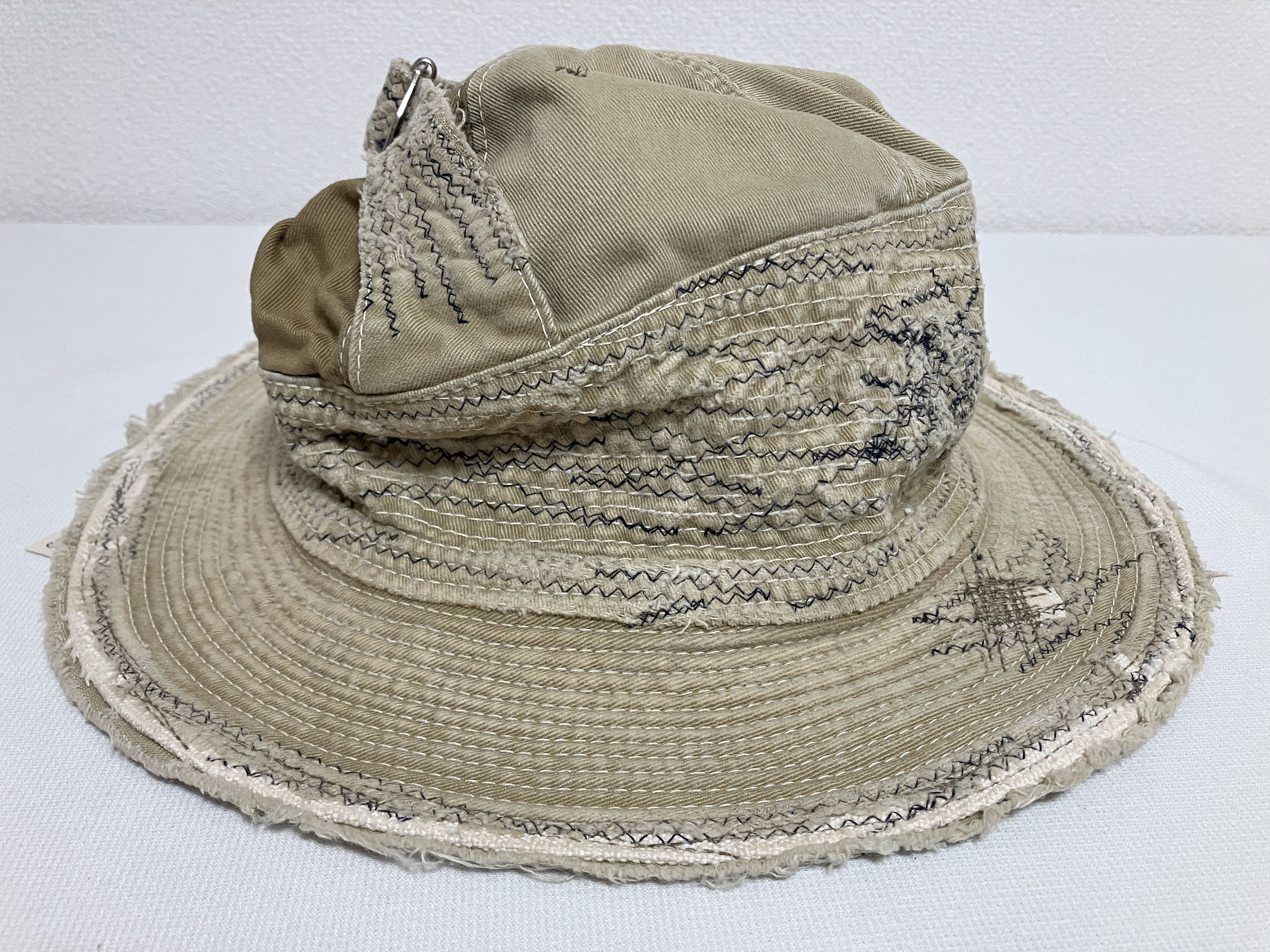 Kapital Kapital kountry chino old man and the sea crash remake hat Size ONE SIZE - 4 Thumbnail