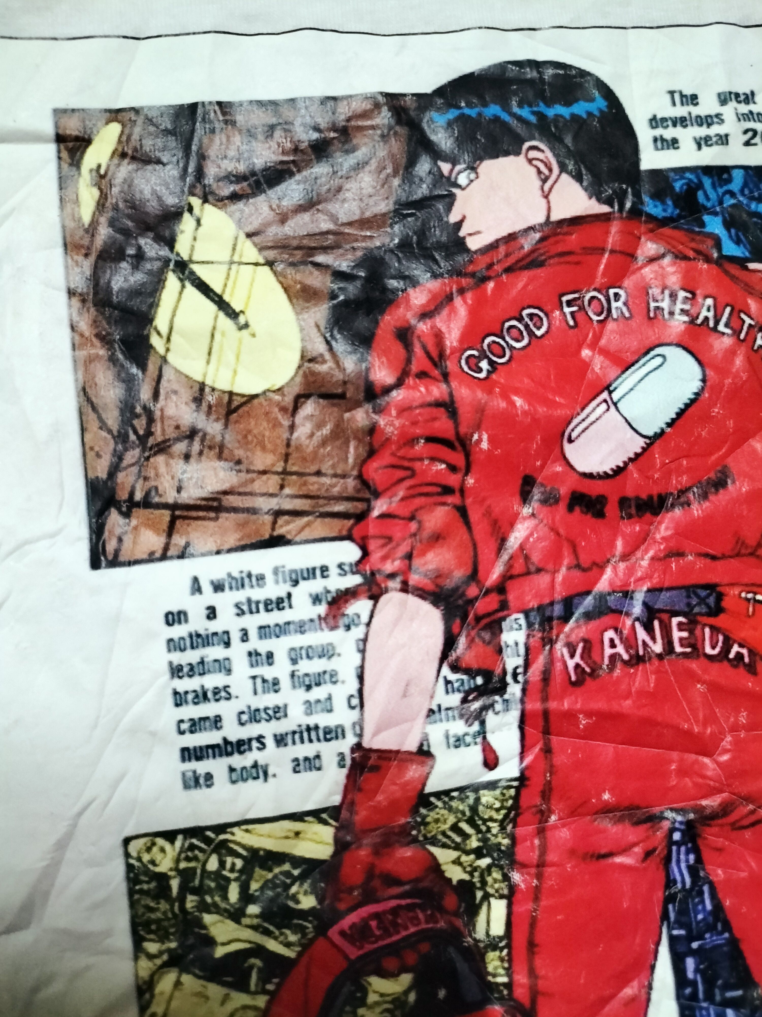 Other Akira Otomo Katsuhiro Iron On movie legendary cartoon Size US L / EU 52-54 / 3 - 3 Thumbnail