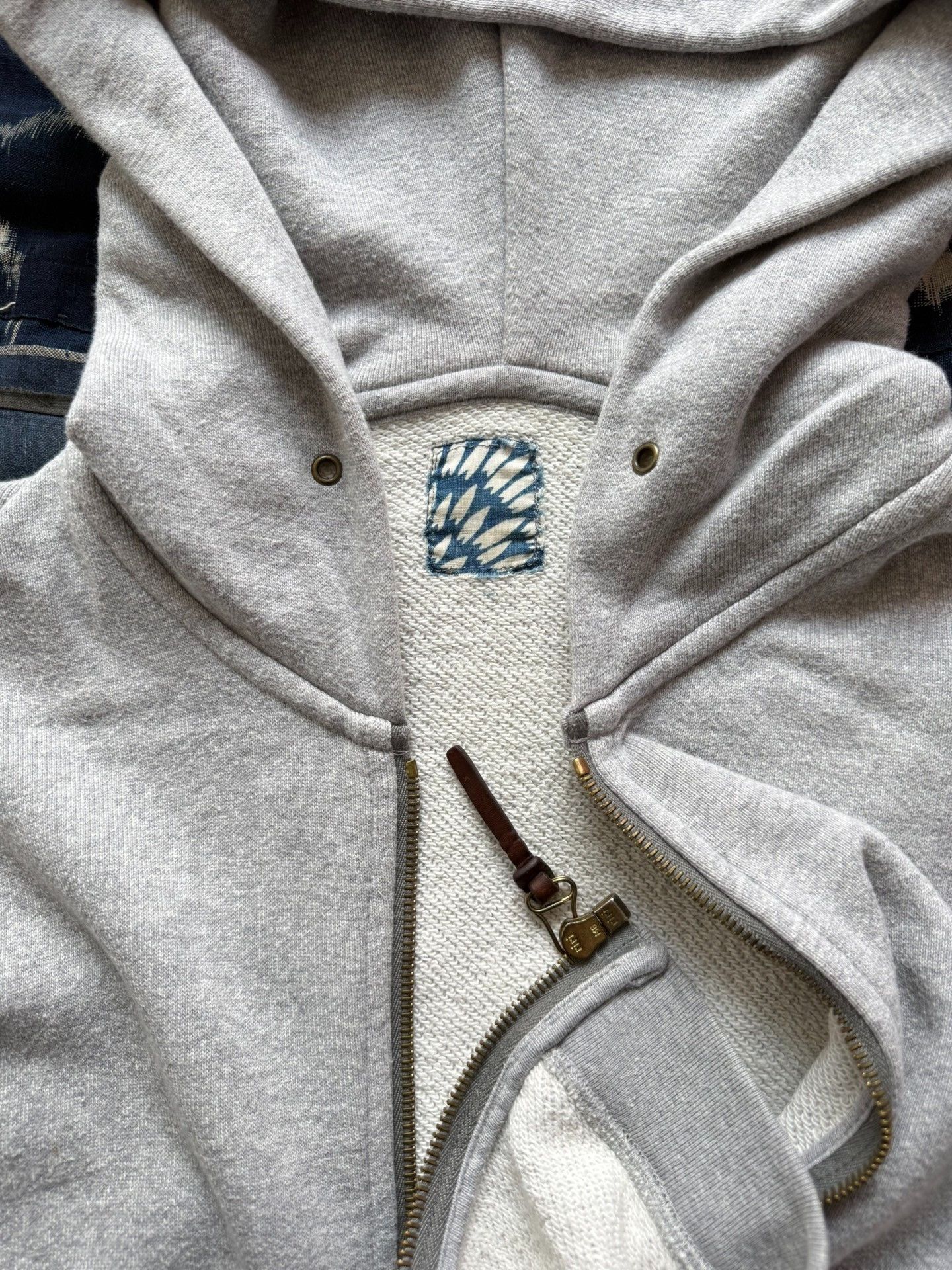 Visvim visvim ict 14ss Flag Hoodie Size US M / EU 48-50 / 2 - 8 Thumbnail