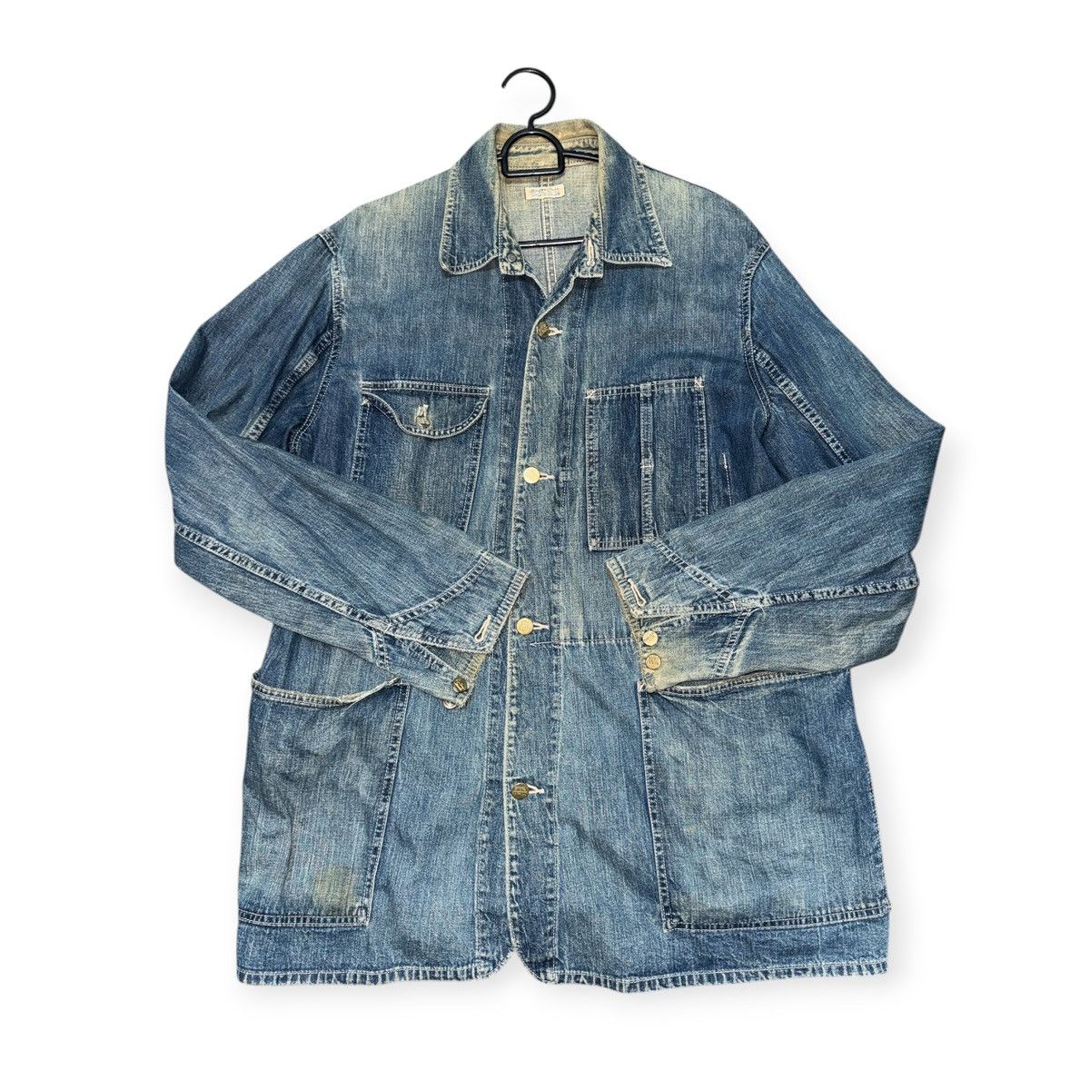 Vintage Vintage Sugar cane Chore jacket Size US L / EU 52-54 / 3 - 1 Thumbnail