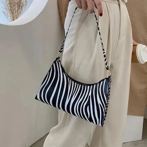 Other Embrace the Season with zebra High-Quality Shoulder Bag Size ONE SIZE - 4 Thumbnail