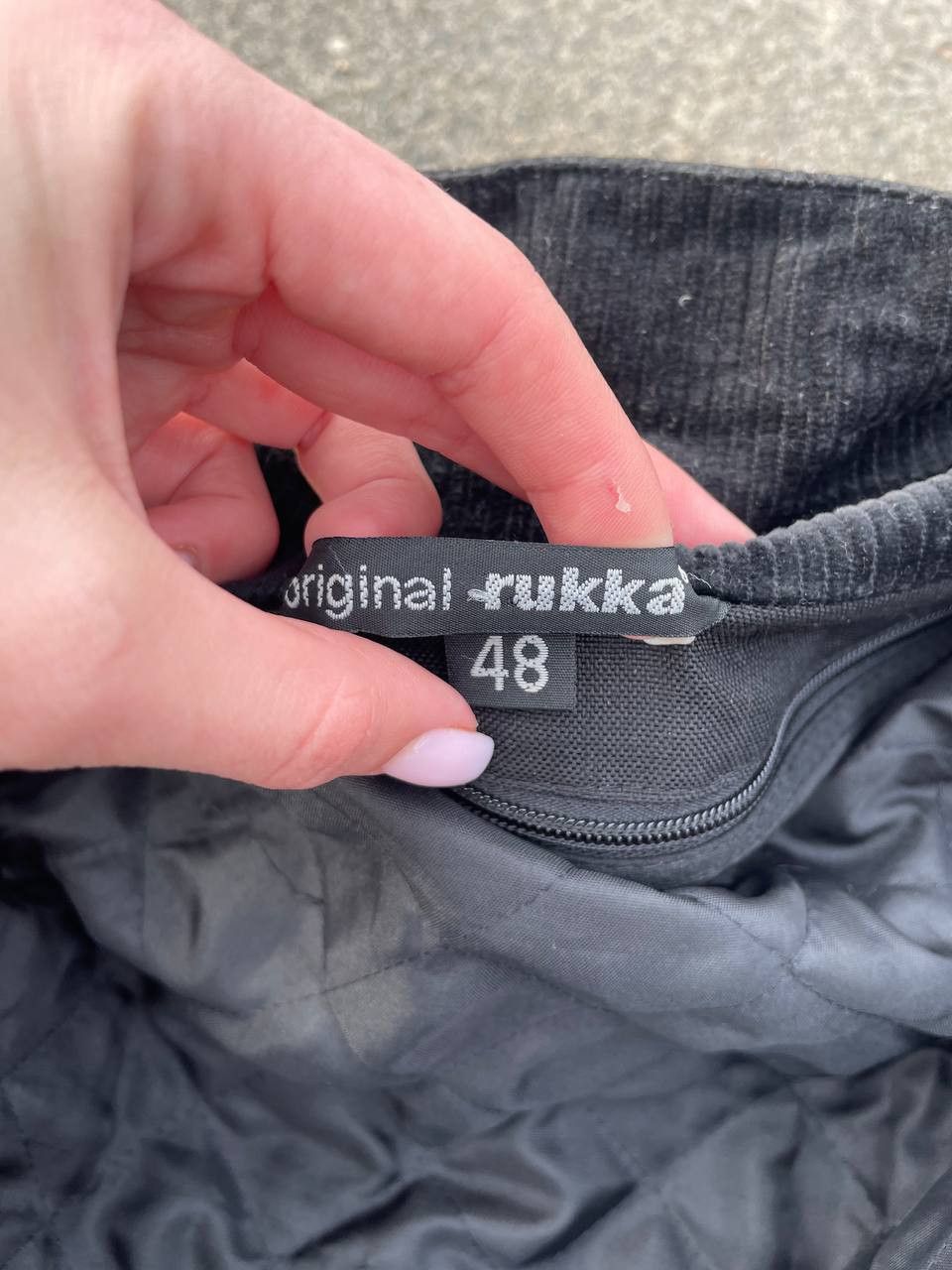 Other RUKKA Mens Motorcycle Jacket Guard Gore-Tex Cordura Black Size US M / EU 48-50 / 2 - 18 Thumbnail
