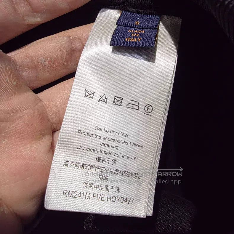 Louis Vuitton Louis Vuitton size s Water Ripple Large LOGO Sports Trouser Size US 28 / EU 44 - 5 Thumbnail
