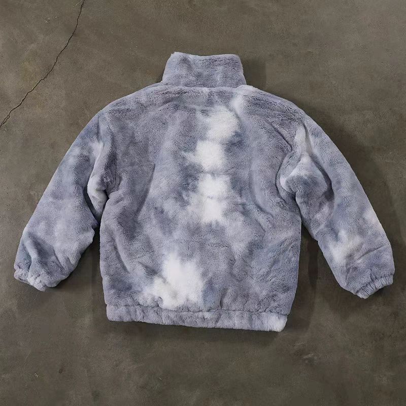 Japanese Brand × Vintage Street Vintage Plush Thickened Casual Jacket Coat Size US M / EU 48-50 / 2 - 2 Thumbnail