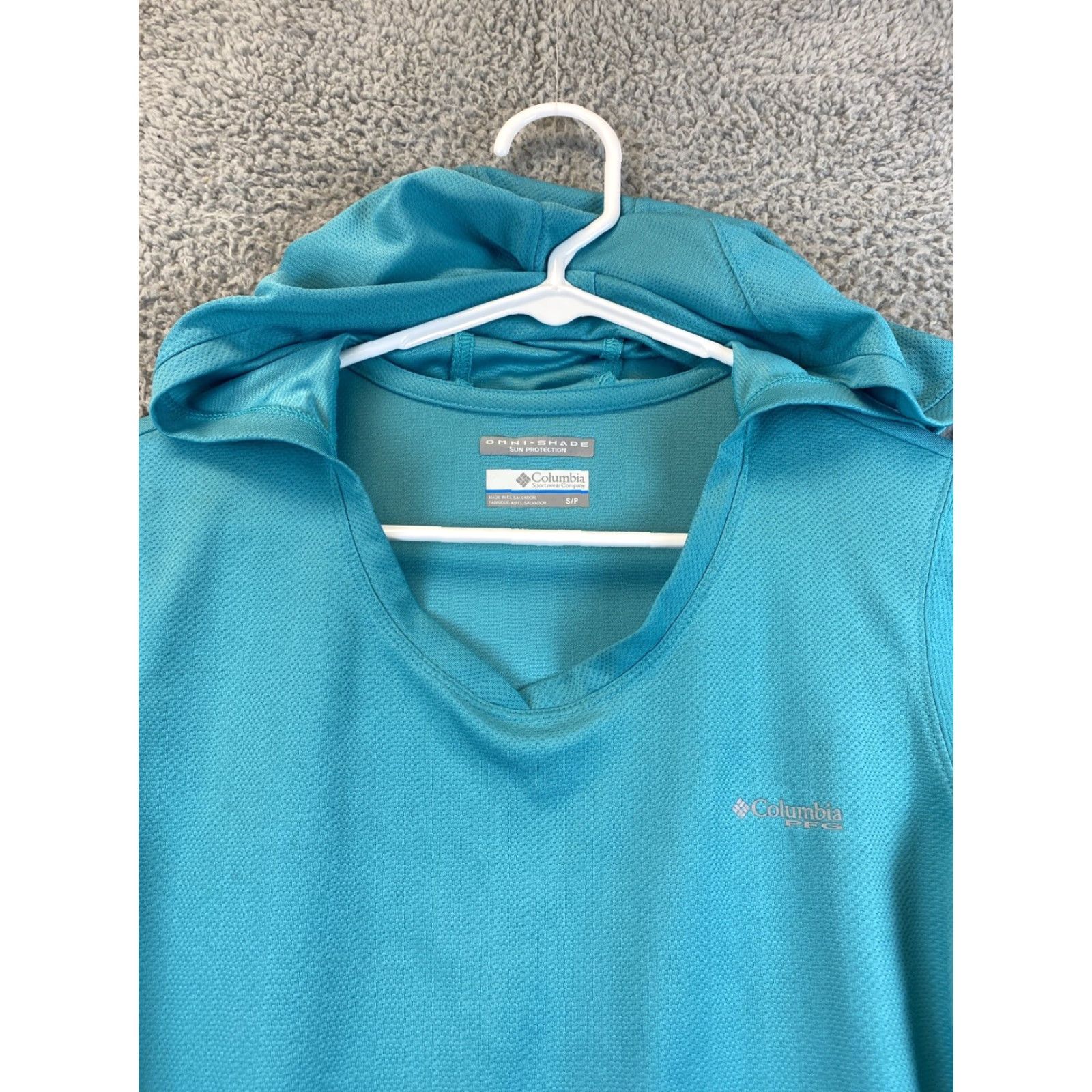 Vintage Columbia Running Small Women Pullover Hoodie Sweatshirt Omni Wick Top / 80-12 Size S / US 4 / IT 40 - 3 Thumbnail
