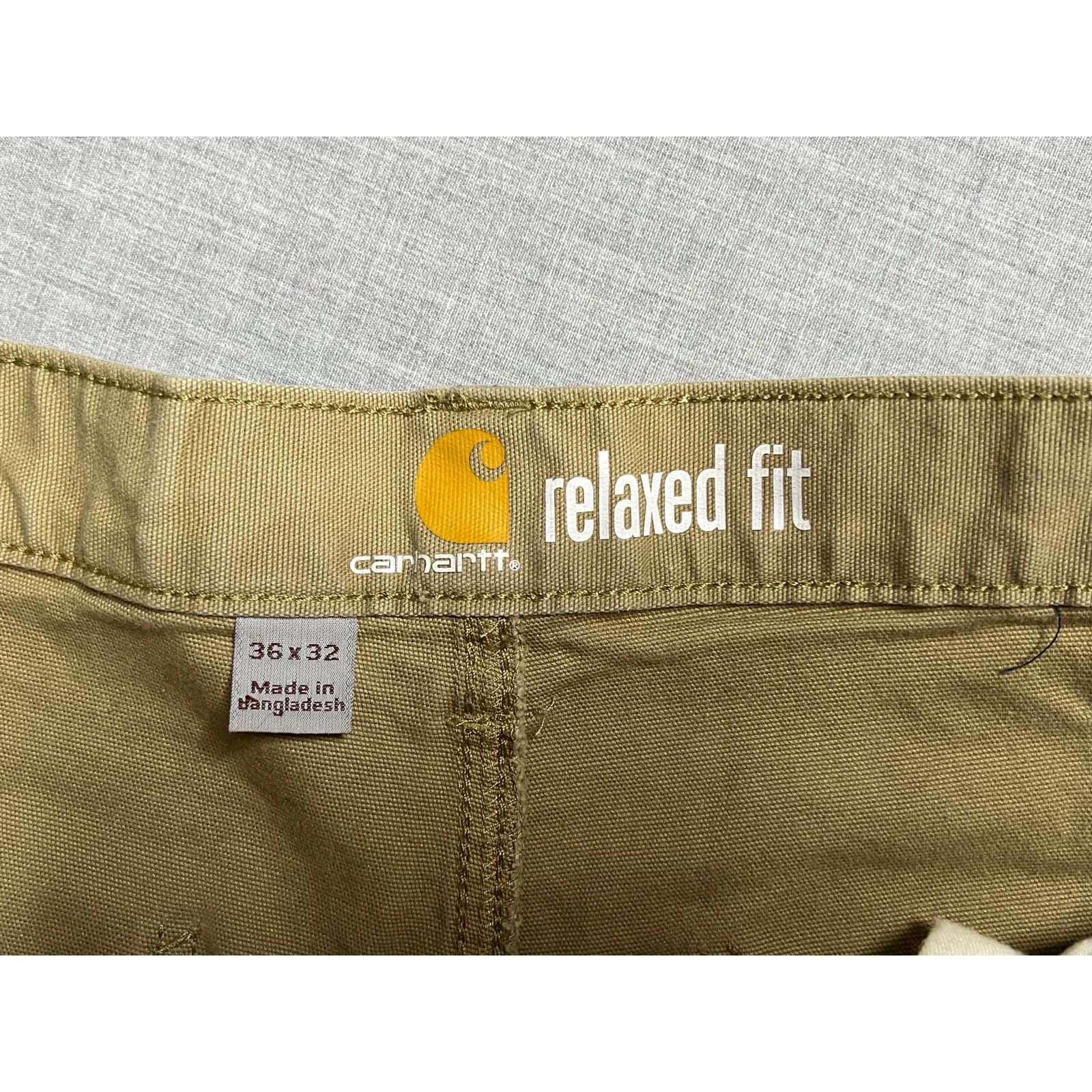 Carhartt Carhartt Relaxed Fit Carpenter Work Pants 36x32 Size US 36 / EU 52 - 3 Thumbnail