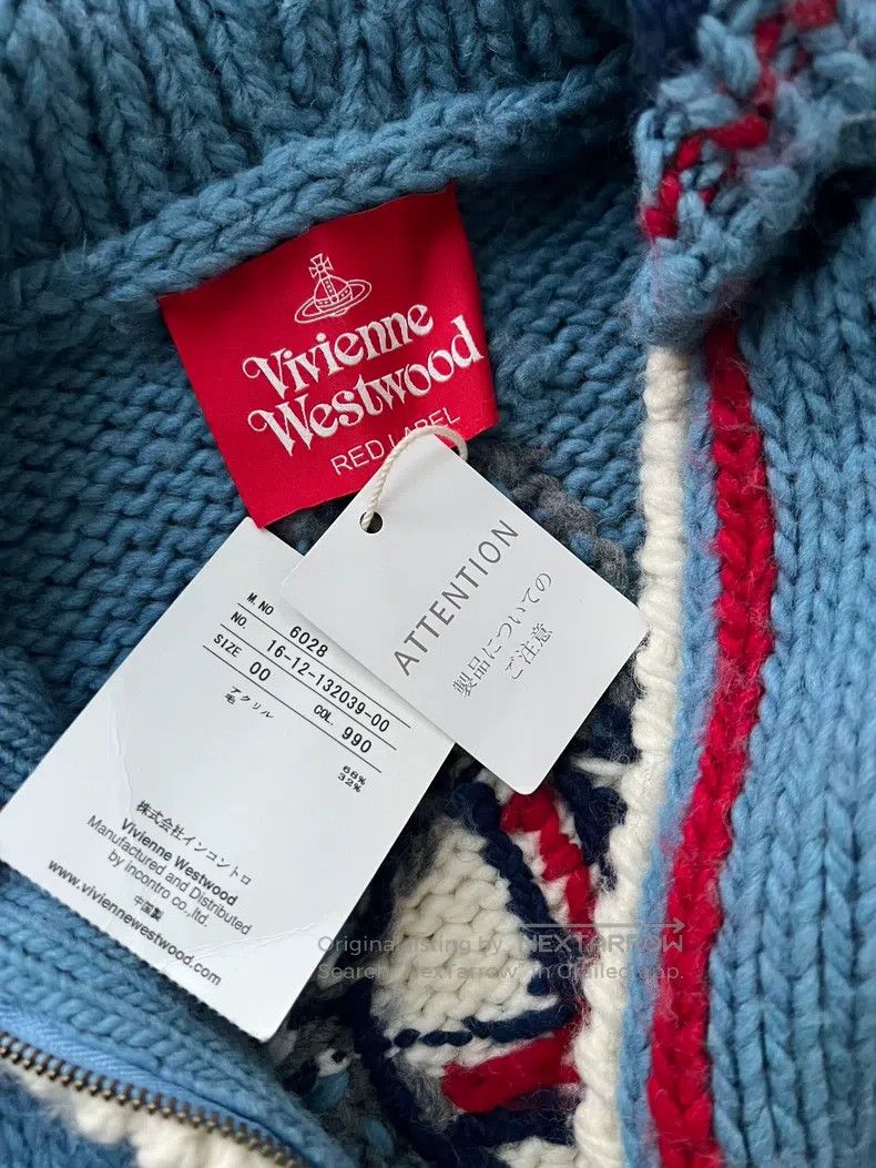 Vivienne Westwood Vivienne Westwood size 00 Knitted Cardigan Size S / US 4 / IT 40 - 4 Thumbnail
