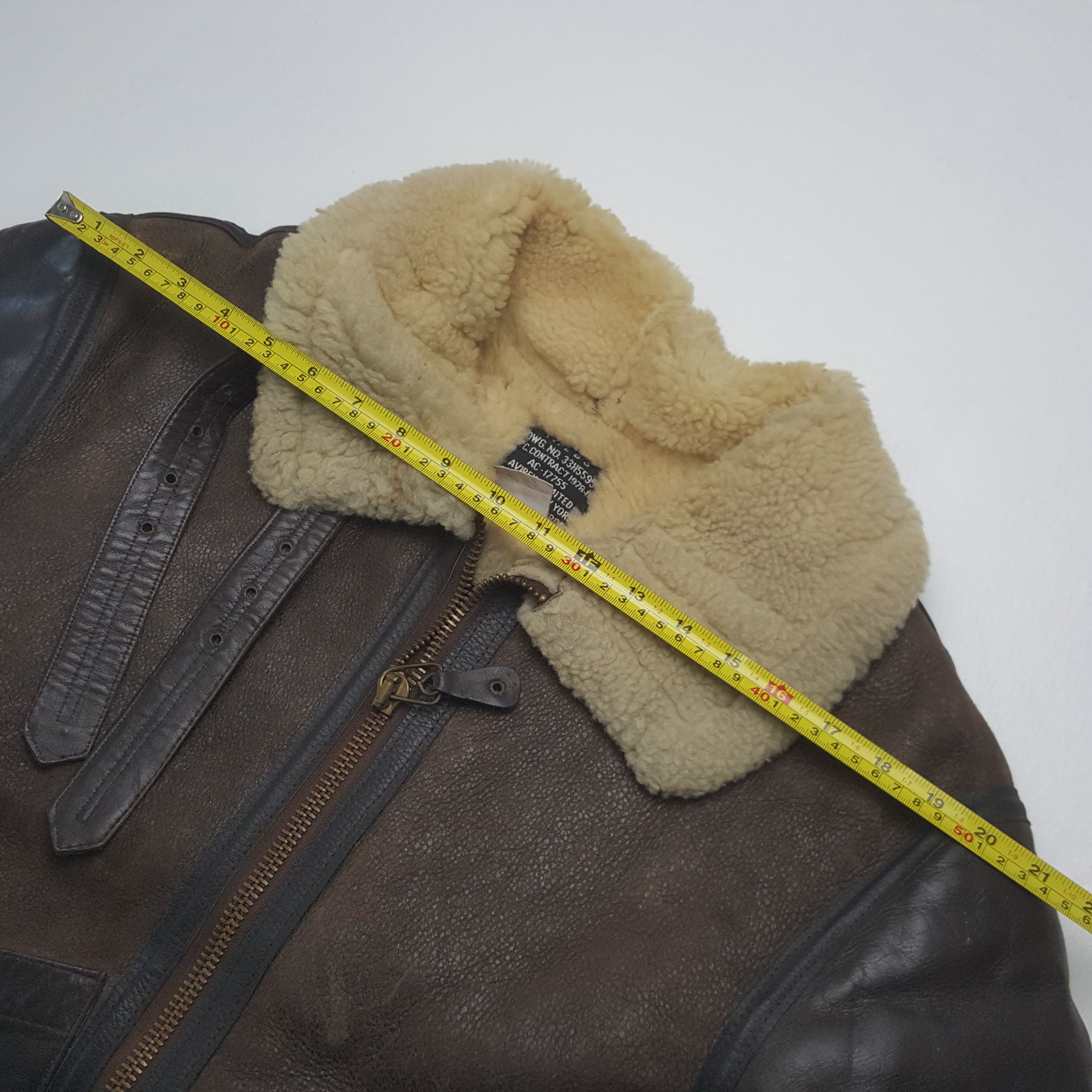 Avirex Vintage Avirex U.S. Air Force Winter Leather Jacket C303N10 Size US M / EU 48-50 / 2 - 5 Thumbnail