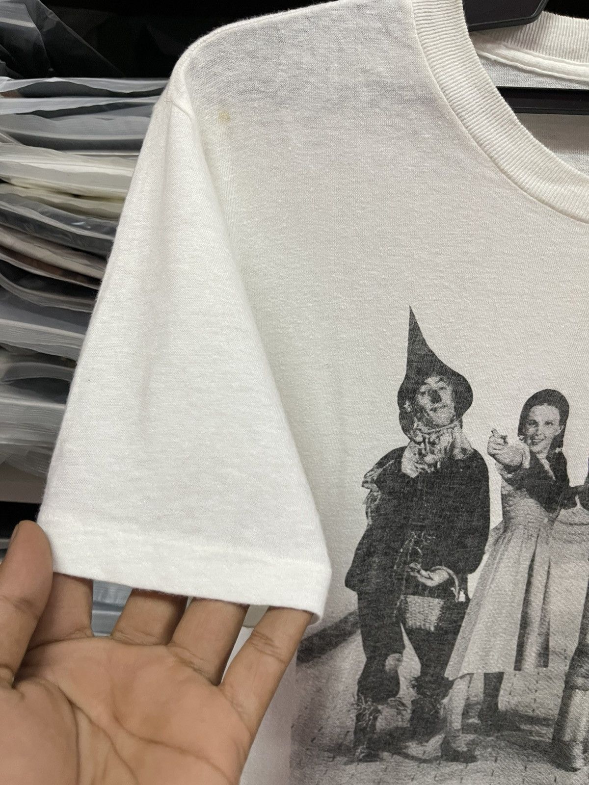 Vintage Vintage Wizard Of Oz Photo Tee🔥🔥🔥 Size US L / EU 52-54 / 3 - 5 Thumbnail