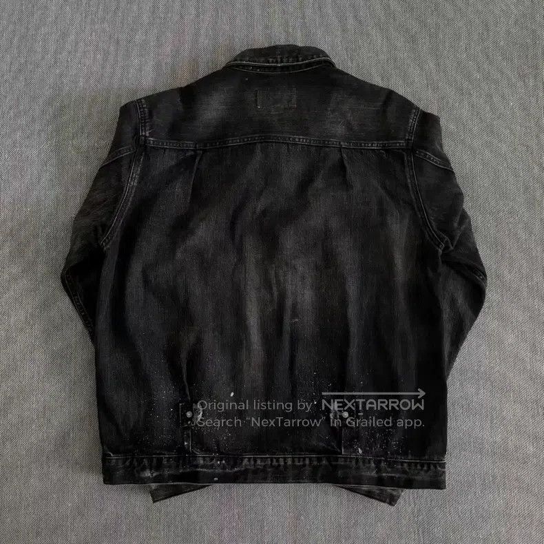 Neighborhood Neighborhood Denim Jacket Size US L / EU 52-54 / 3 - 2 Thumbnail