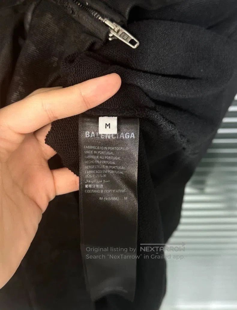 Balenciaga Balenciaga Heavy Metal FW23 Zip Jacket. Size US M / EU 48-50 / 2 - 5 Thumbnail