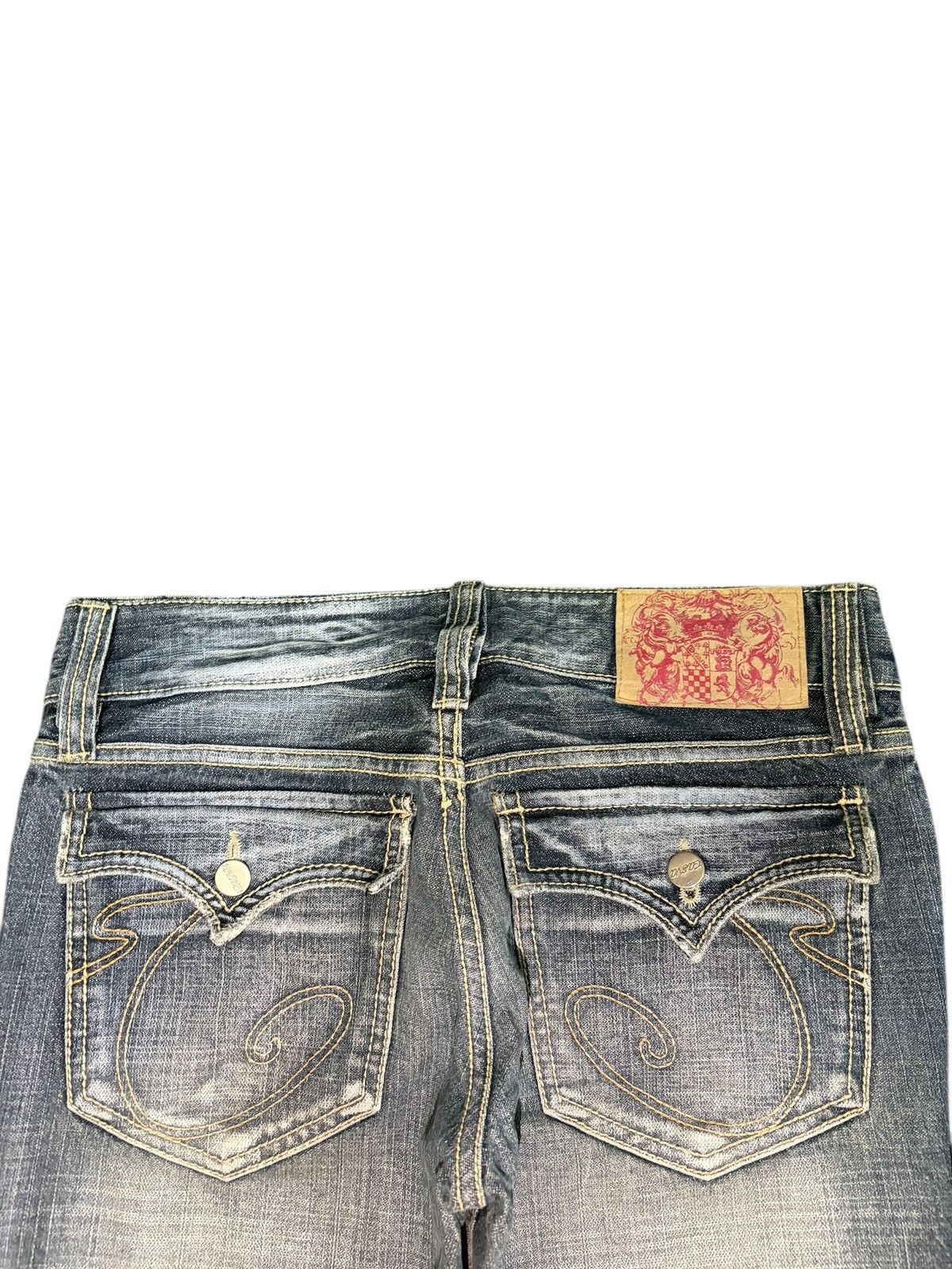 Hysteric Glamour Vintage Japanese Casva Distressed Flare Jeans Size 31" - 4 Thumbnail